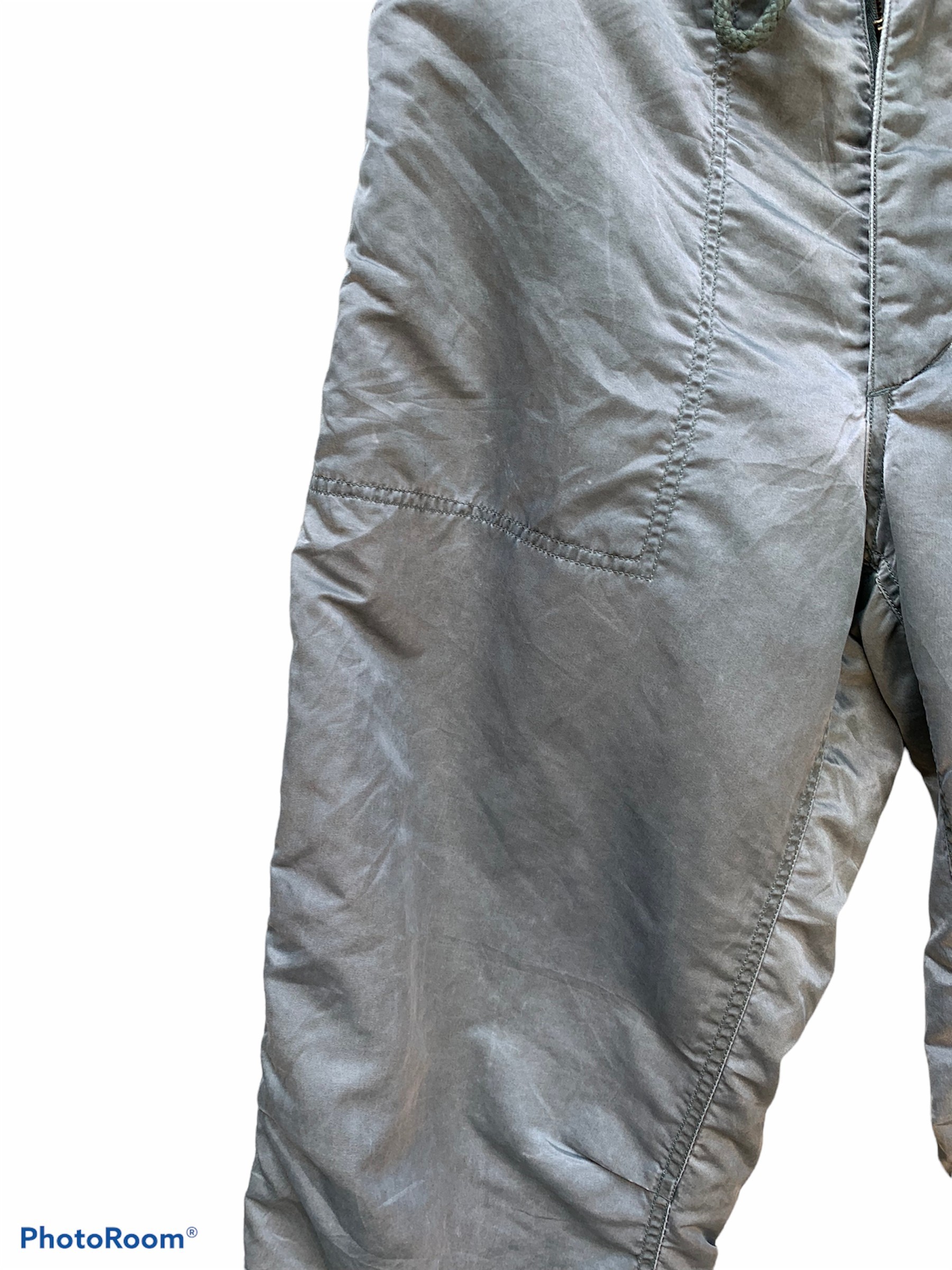 Vintage - Vintage Nylon Heavy Twill Parachuter Pant - 5