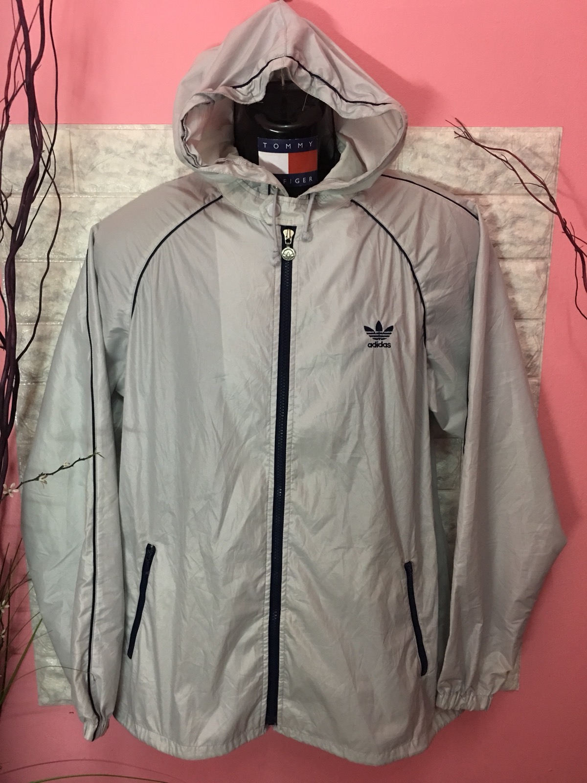 Vintage Windbreaker Adidas West Germany - 1