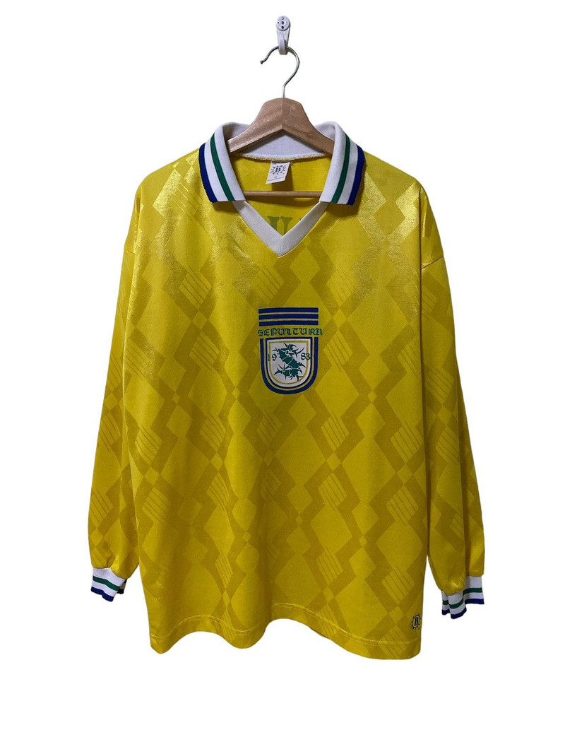 Other Designers Vintage 80s SEPULTURA Blue Grape Long Sleeve