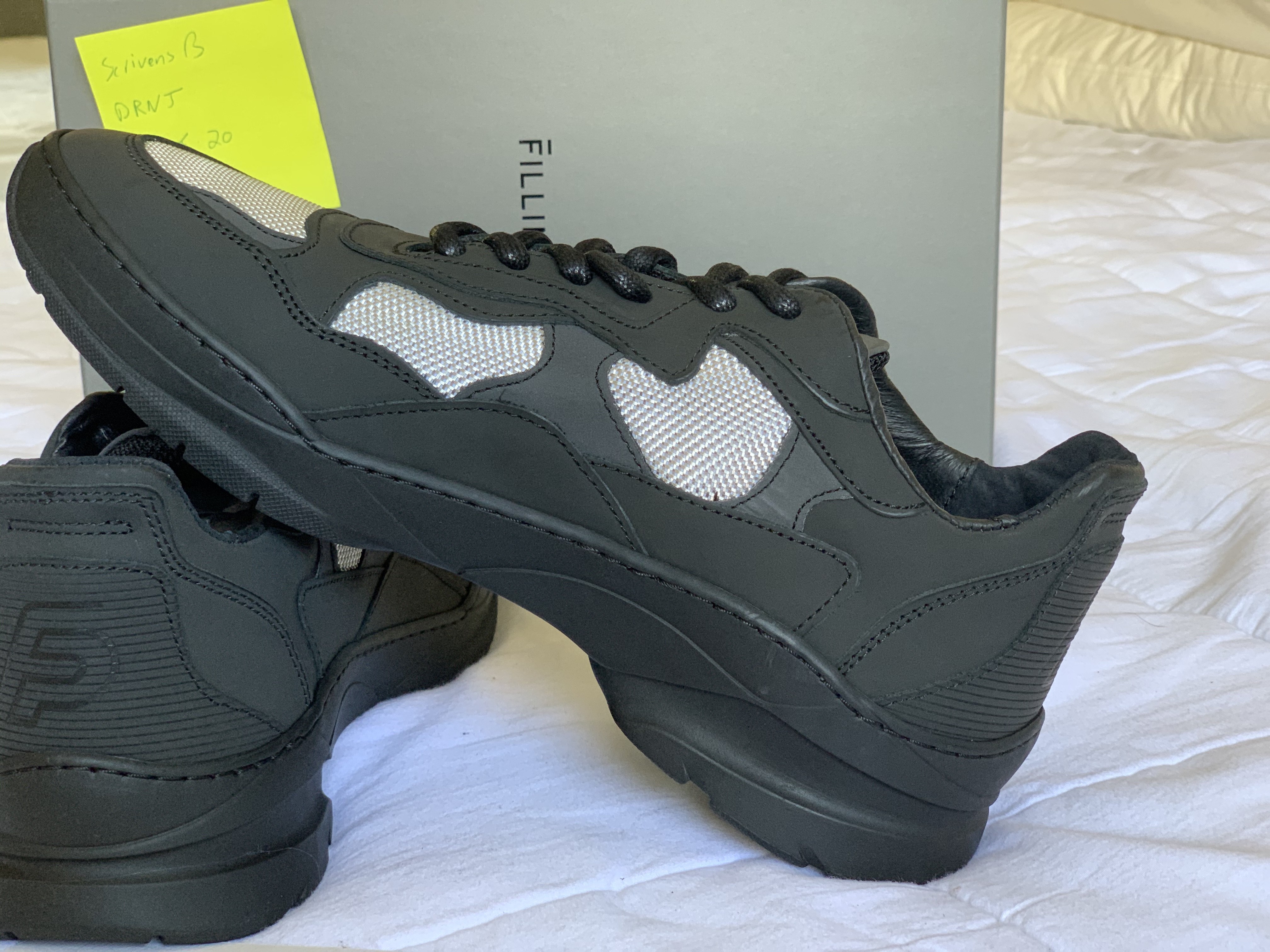 NWT $300 - Low Fade Cosmo All Black - 8