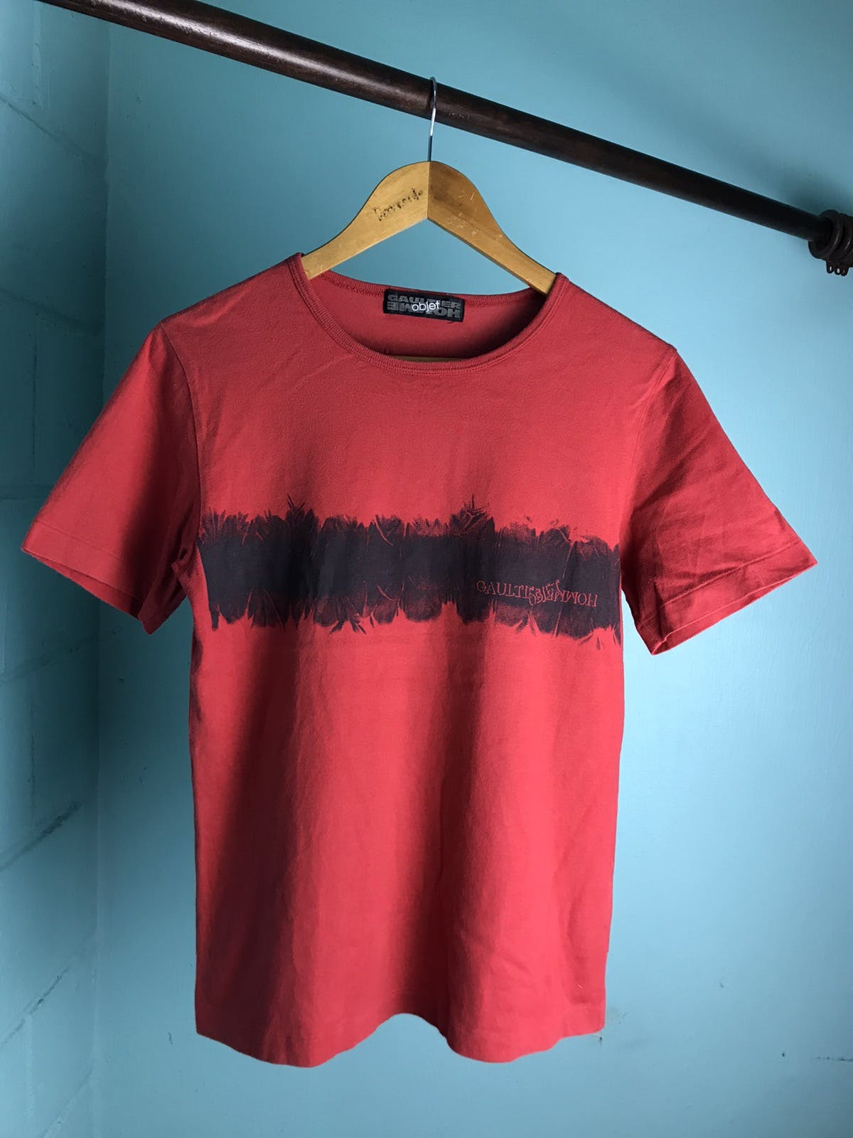 Vintage Gaultier Homme Object tee - 2