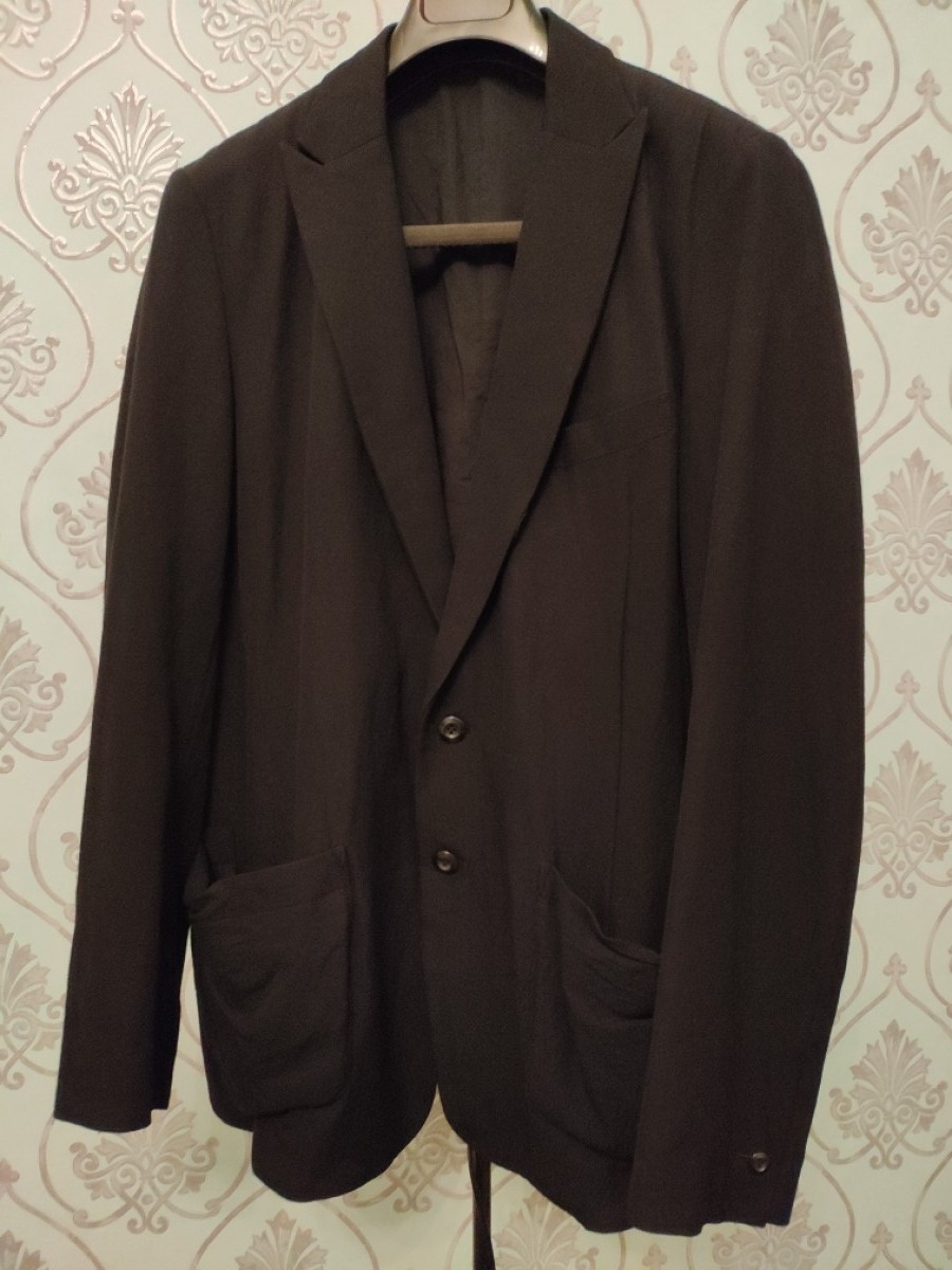Attachment - Pocket cut tw button jacket.Like Paul Harnden or Guidi - 2