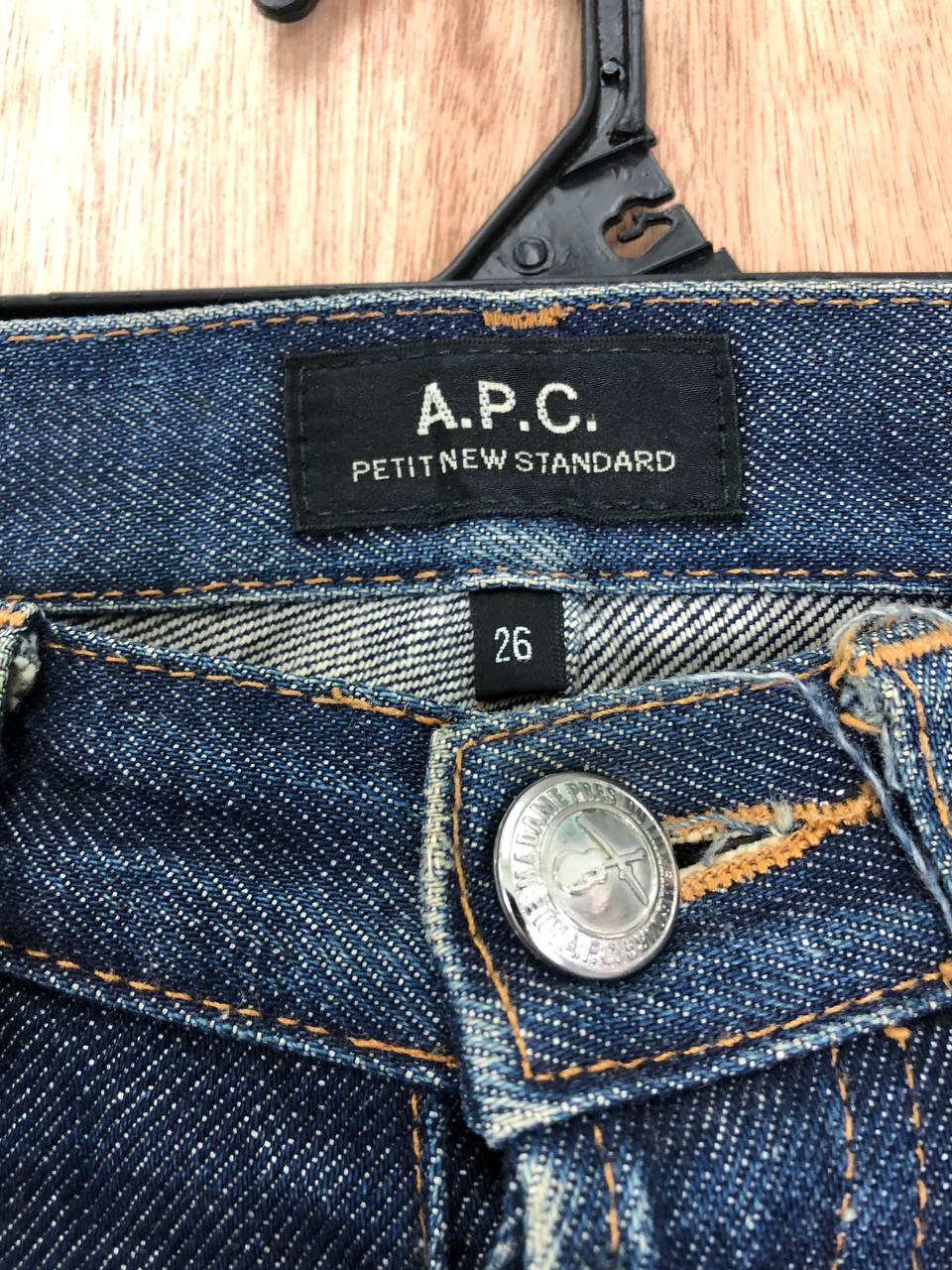 APC Petit Standard Jeans Distressed Selvedge - 11