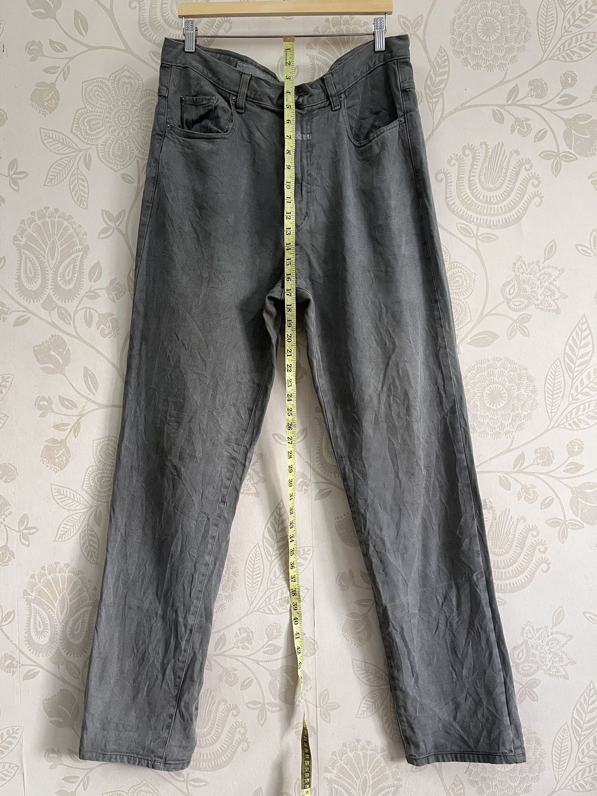 Vintage Marithe Francois Girbaud Distressed Denim Jeans - 2