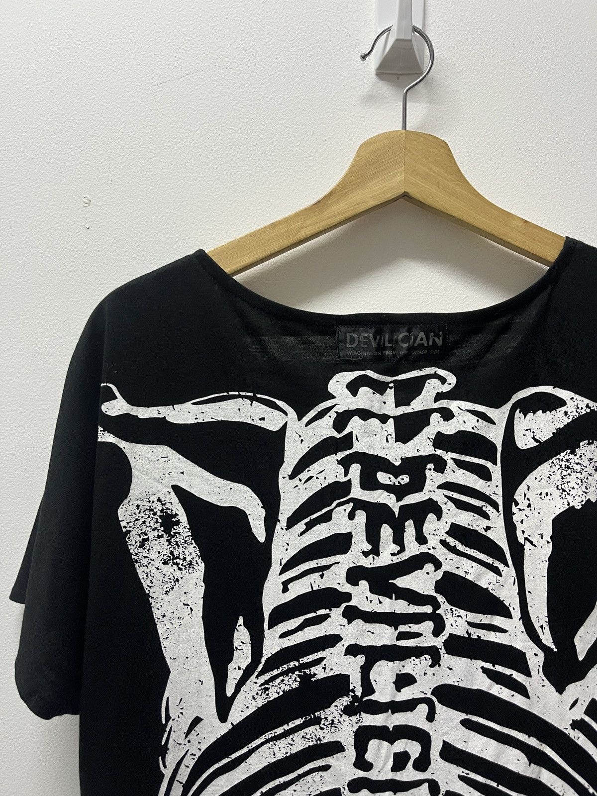 Devilician X-Ray Bones Punk Tee - 7