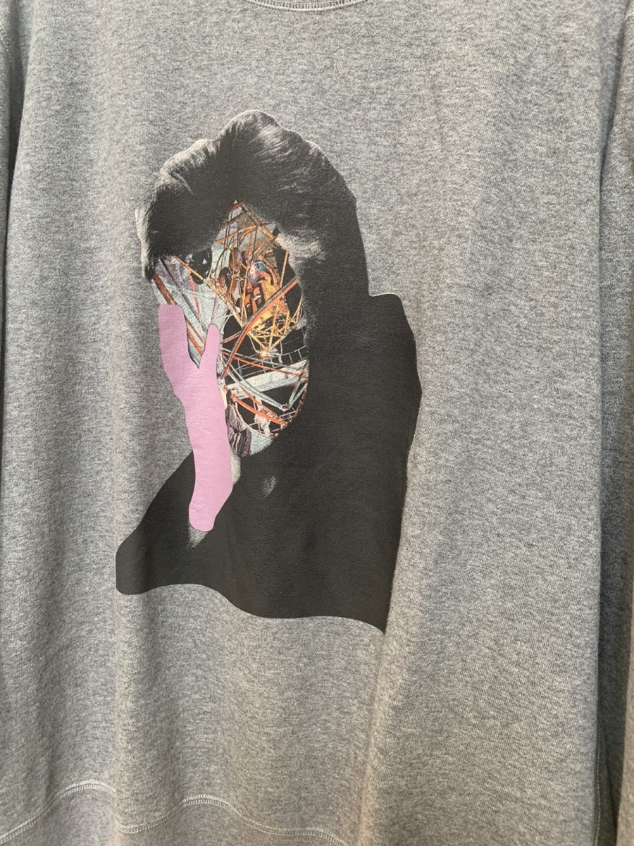 Sweatshirt grey size 4 - 3
