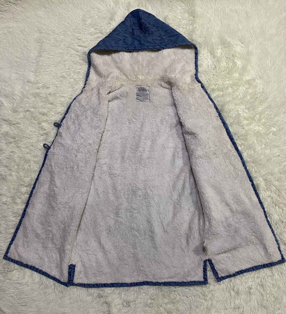 Rodeo - Rodeo Crowns Sashiko Stitching Patterns Fleece Lined Jacket - 9