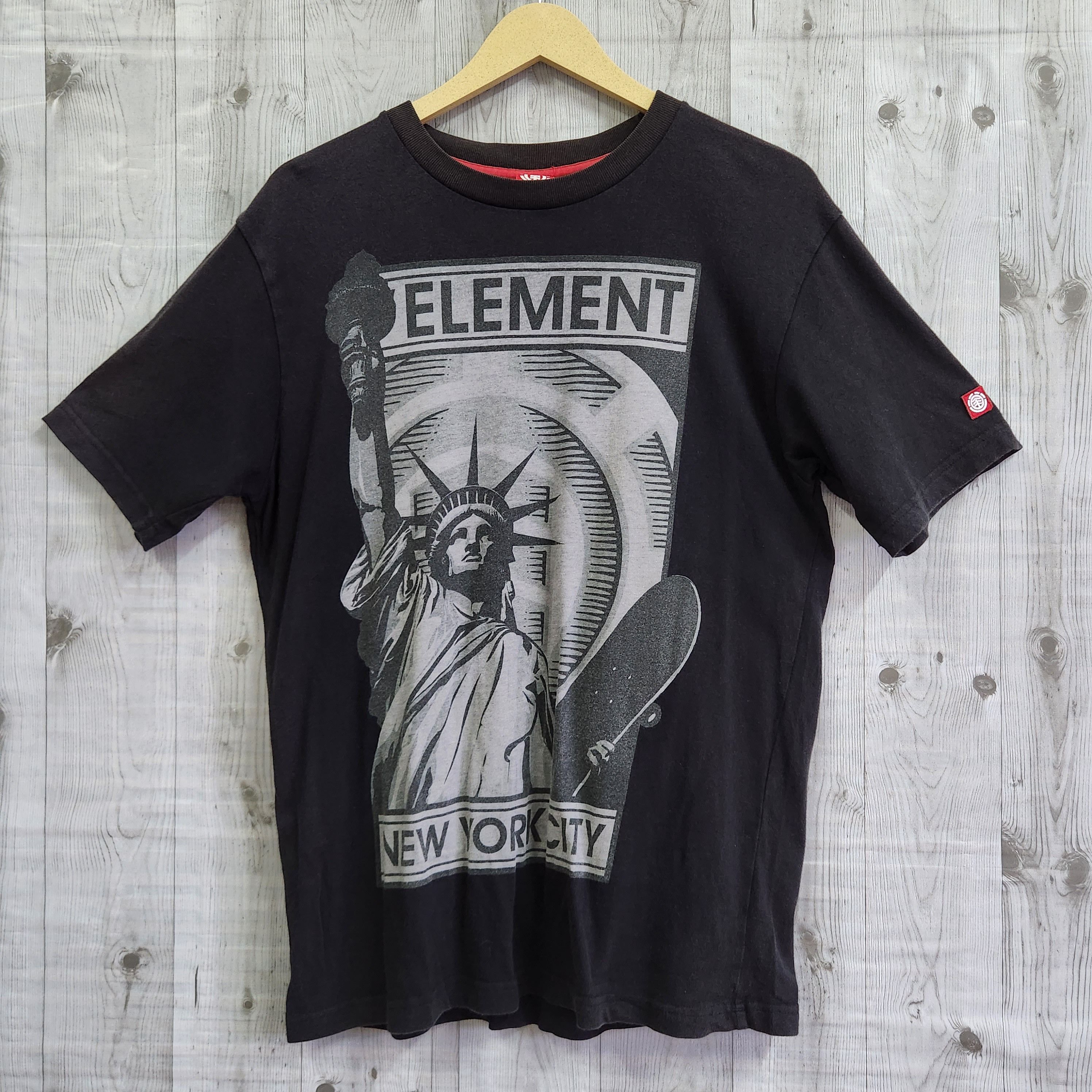 Y2K Element Skateboarding New York Streetwear - 1