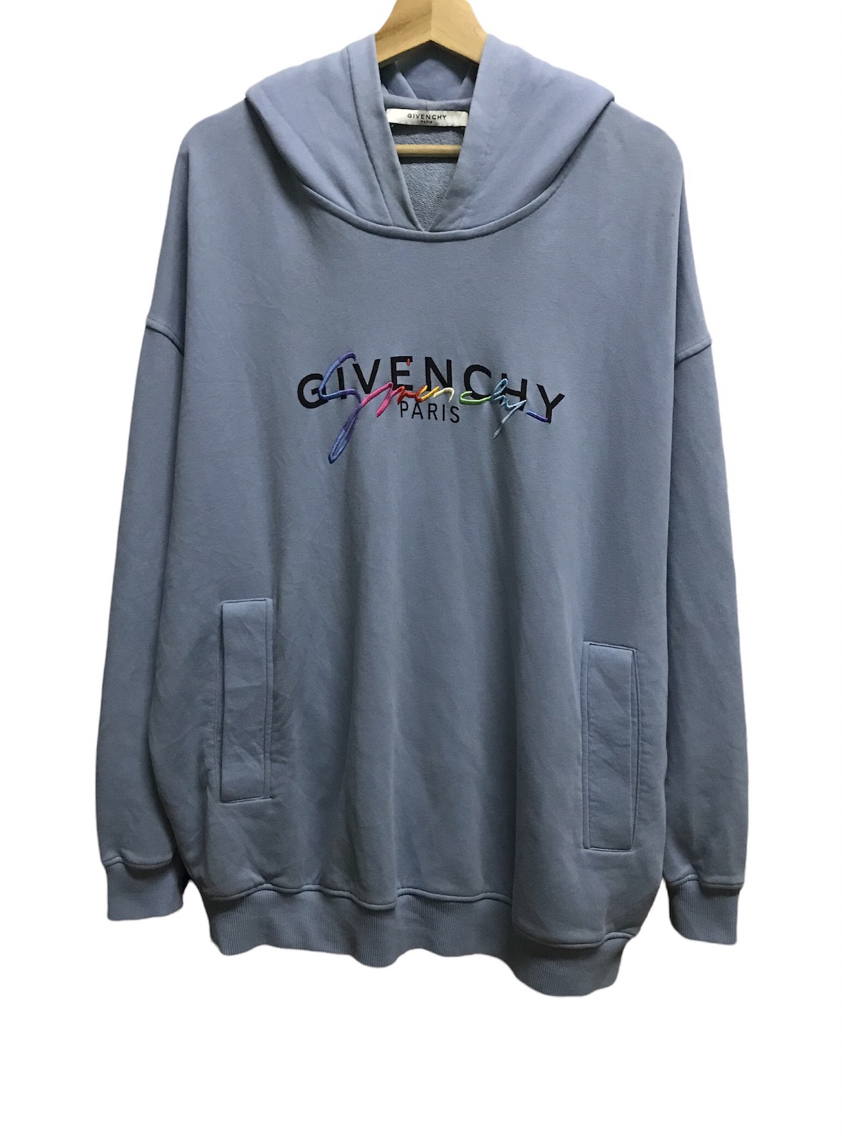 OVERSIZED GIVENCHY SIGNATURE HOODIE - 1