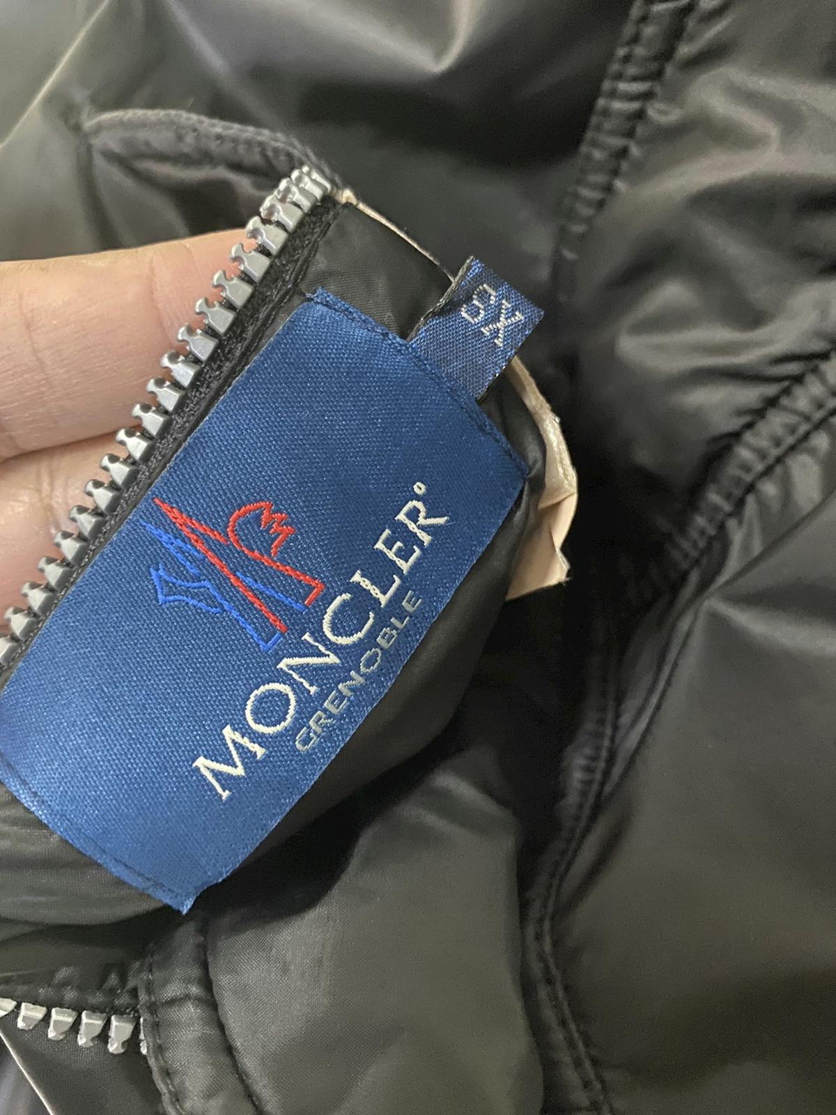 Vtg MONCLER Grenoble Reversible Anorak Jacket Made in Italy - 12