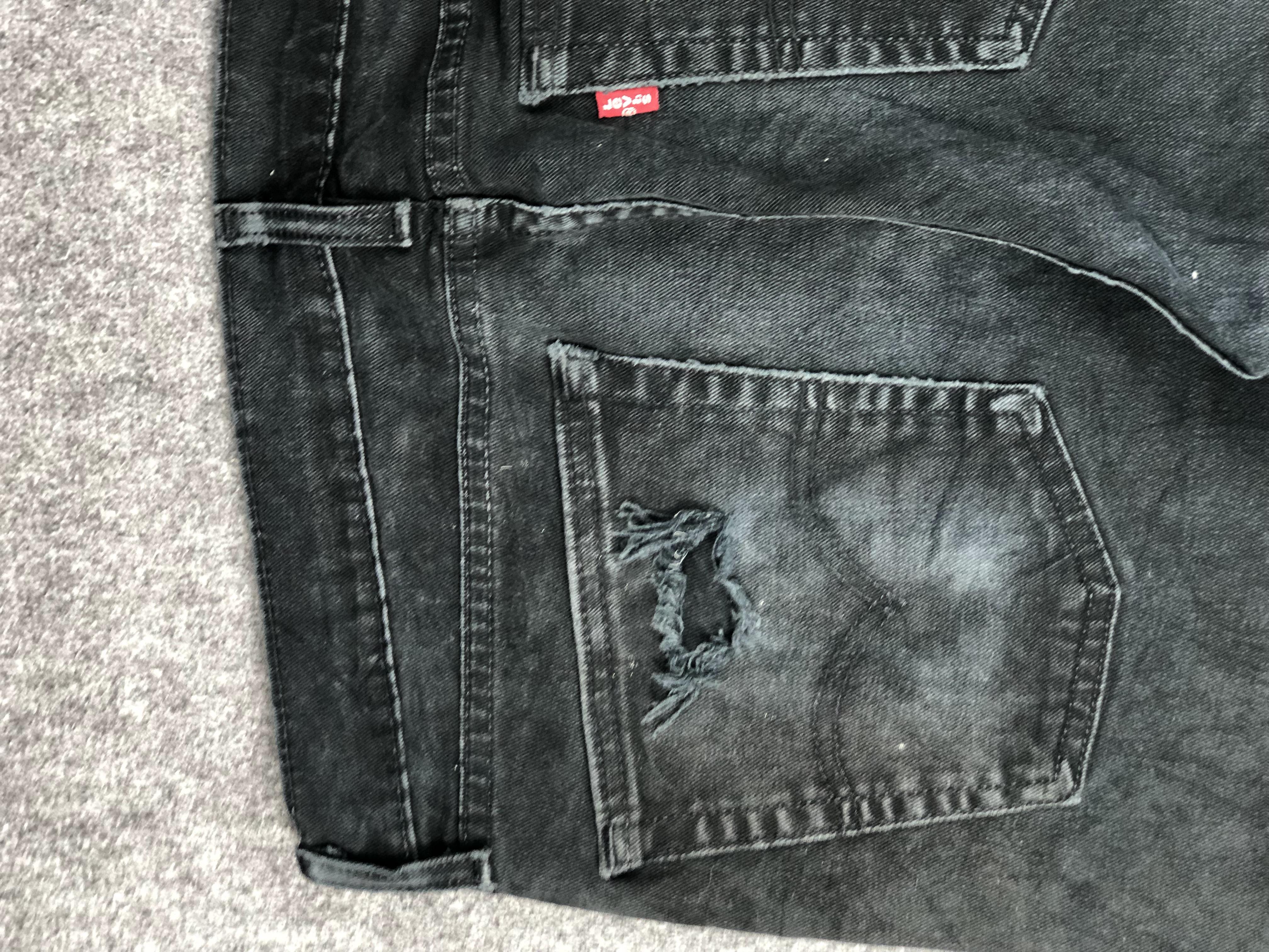 Vintage - Vintage Levis 510 Faded Black Jeans - 17