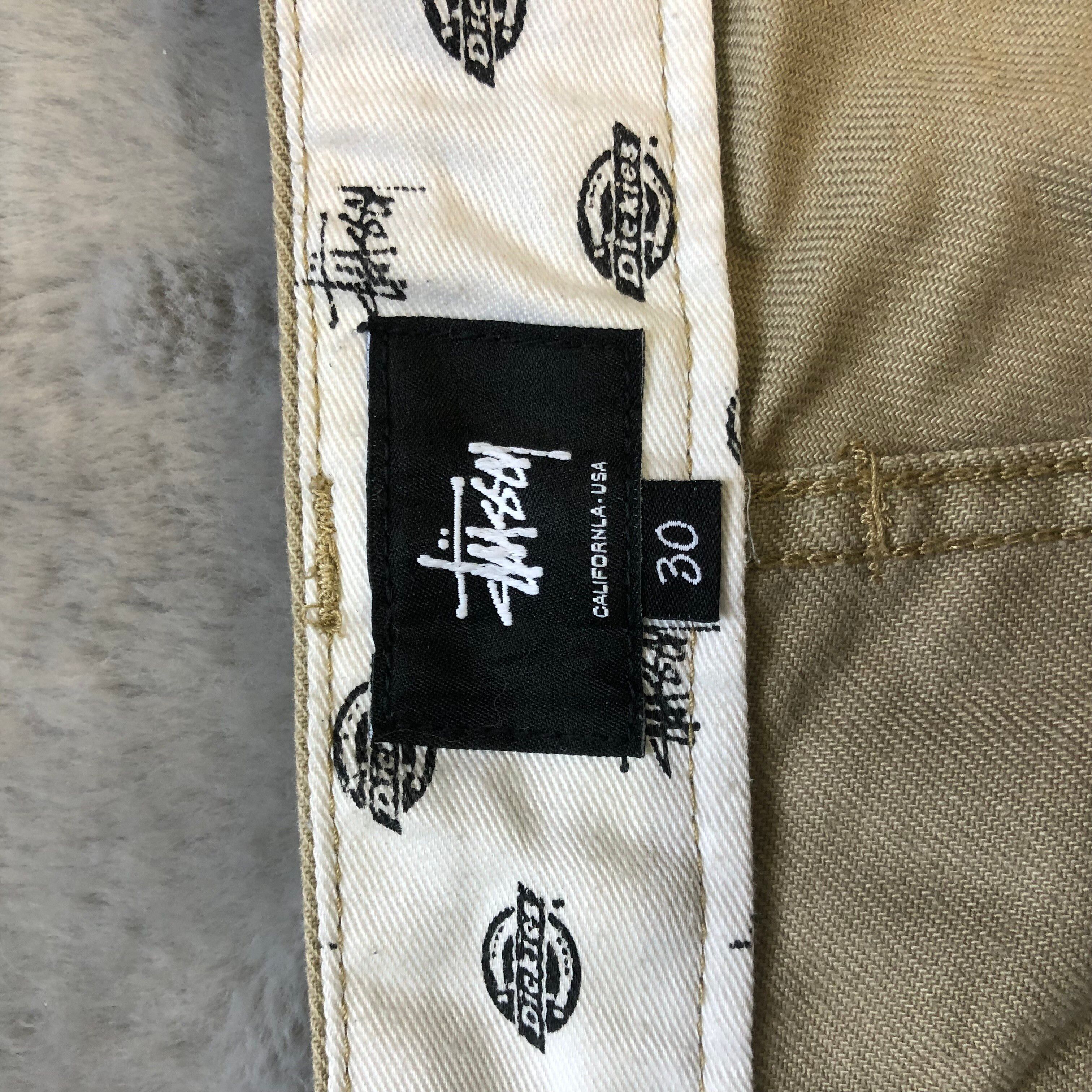 STUSSY X DICKIES BUILT FOR THE LONG HAUL CARPENTER #6381-221 - 9