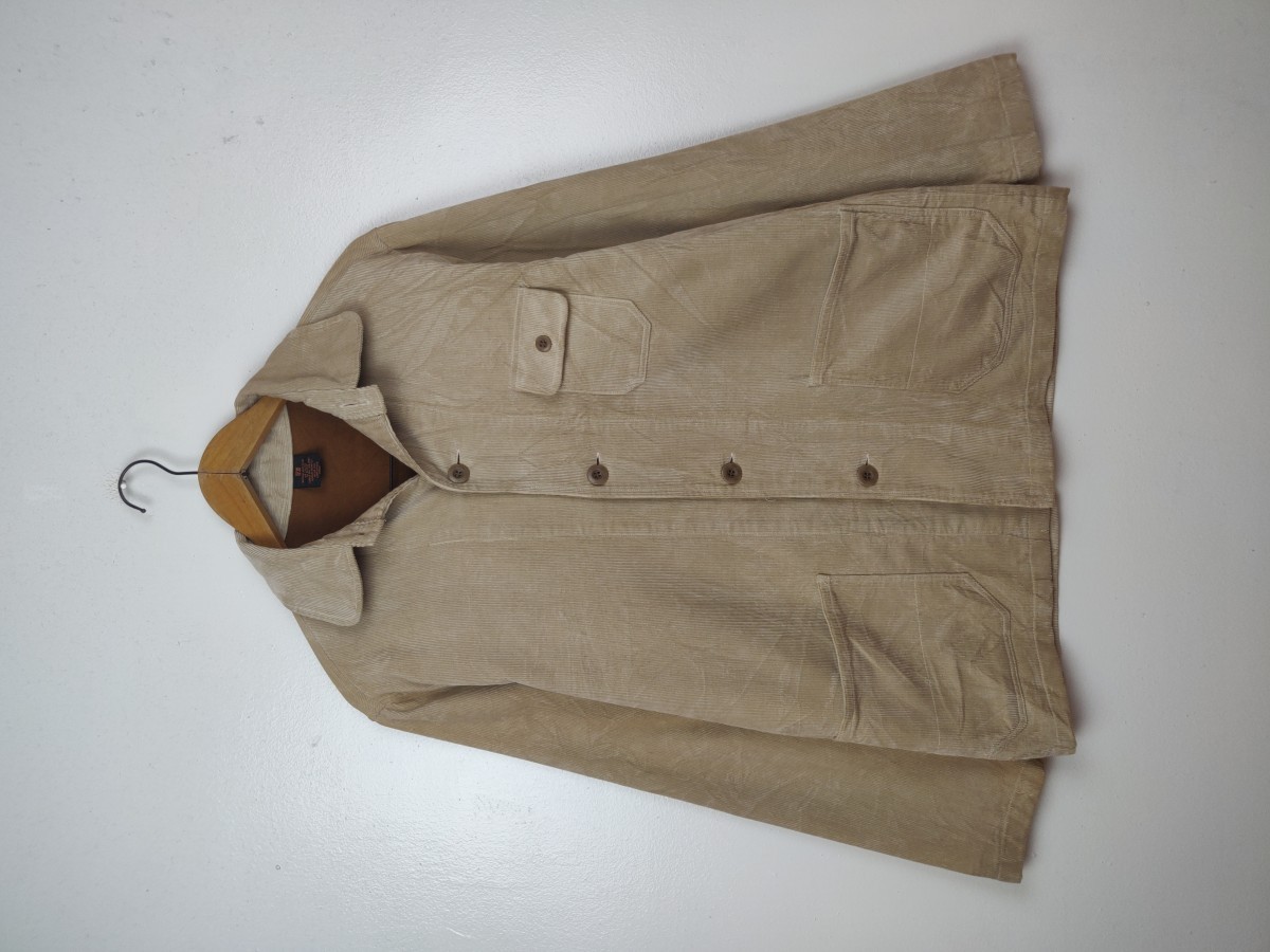 Japanese Brand - Moon Shot Co Ltd. Japan Corduroy Jacket Outerwear - 2
