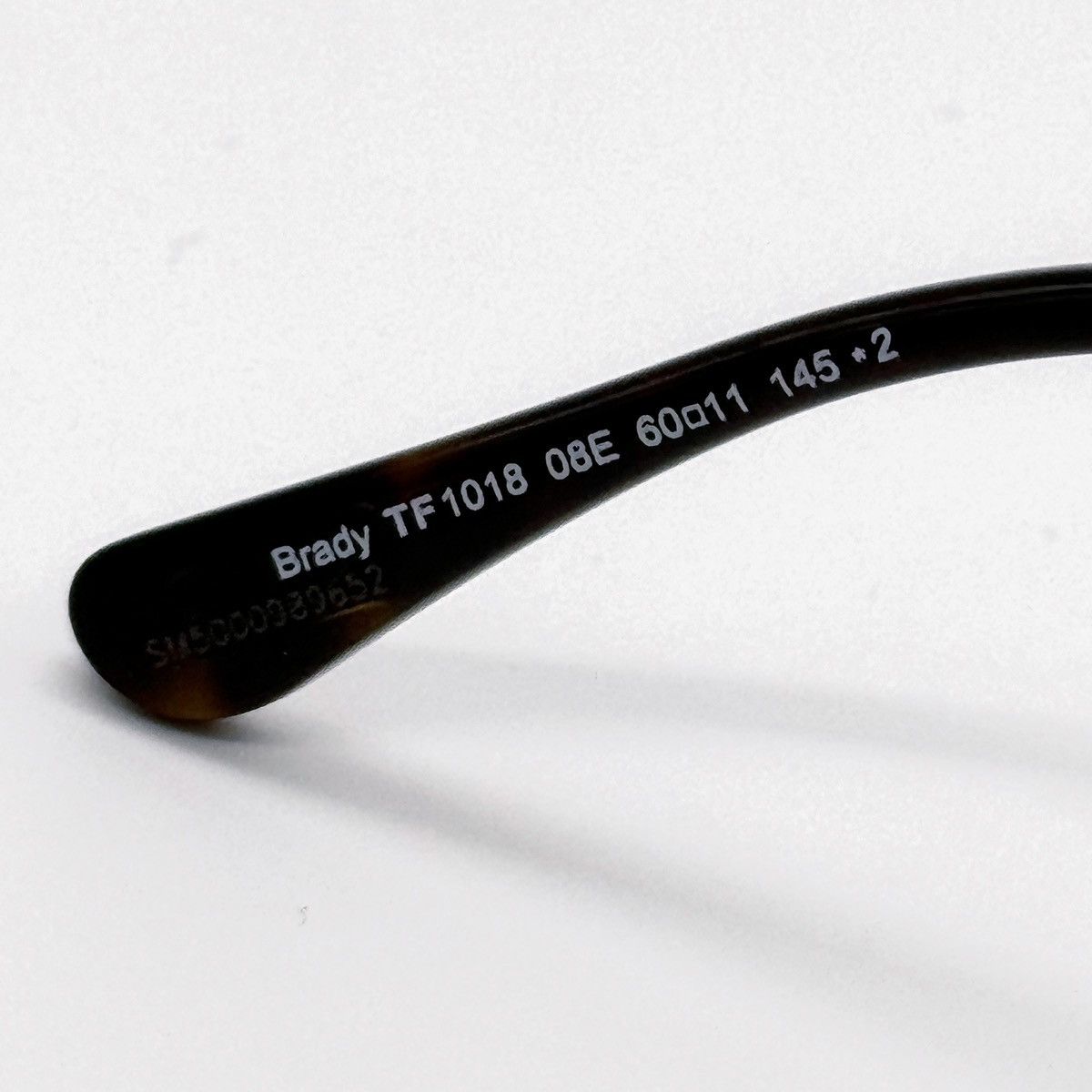 NEW TOM FORD BRADY TF1018 08E SUNGLASSES TOM FORD FT1018 - 10