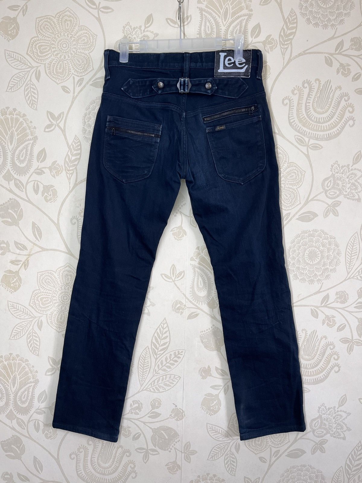 Multipocket Lee Rider Denim Jeans Vintage - 2