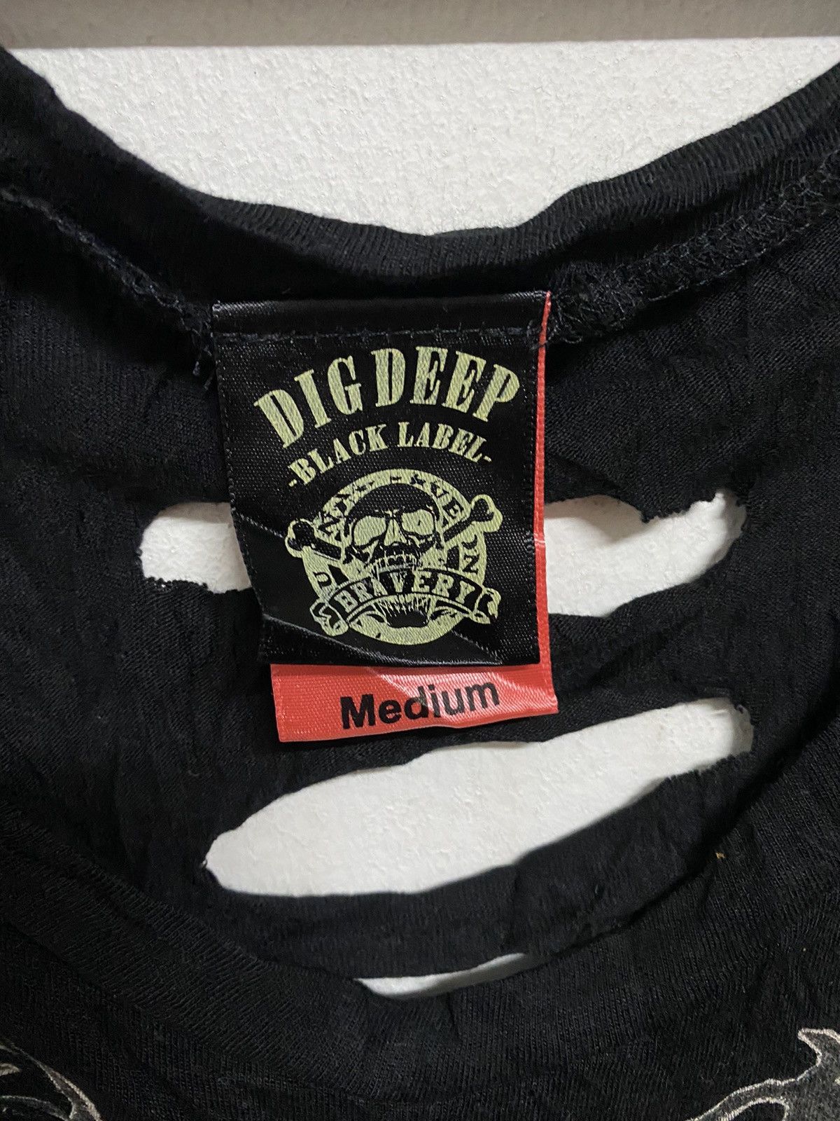 Skulls - Dig Deep × Black Label Skull - 3