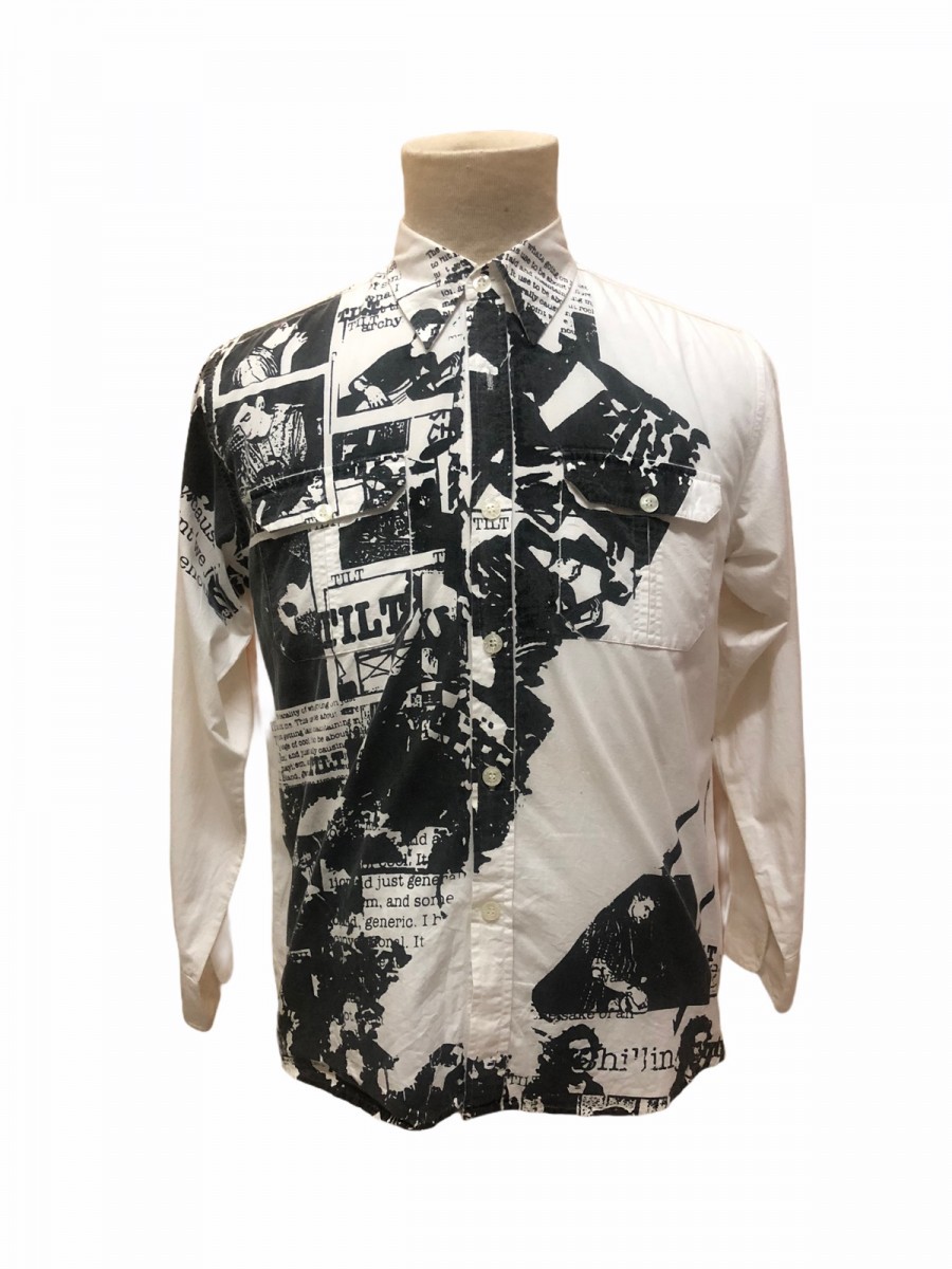 Japanese Brand - Tilt Punk Band Fullprint Longsleeve shirt - 5