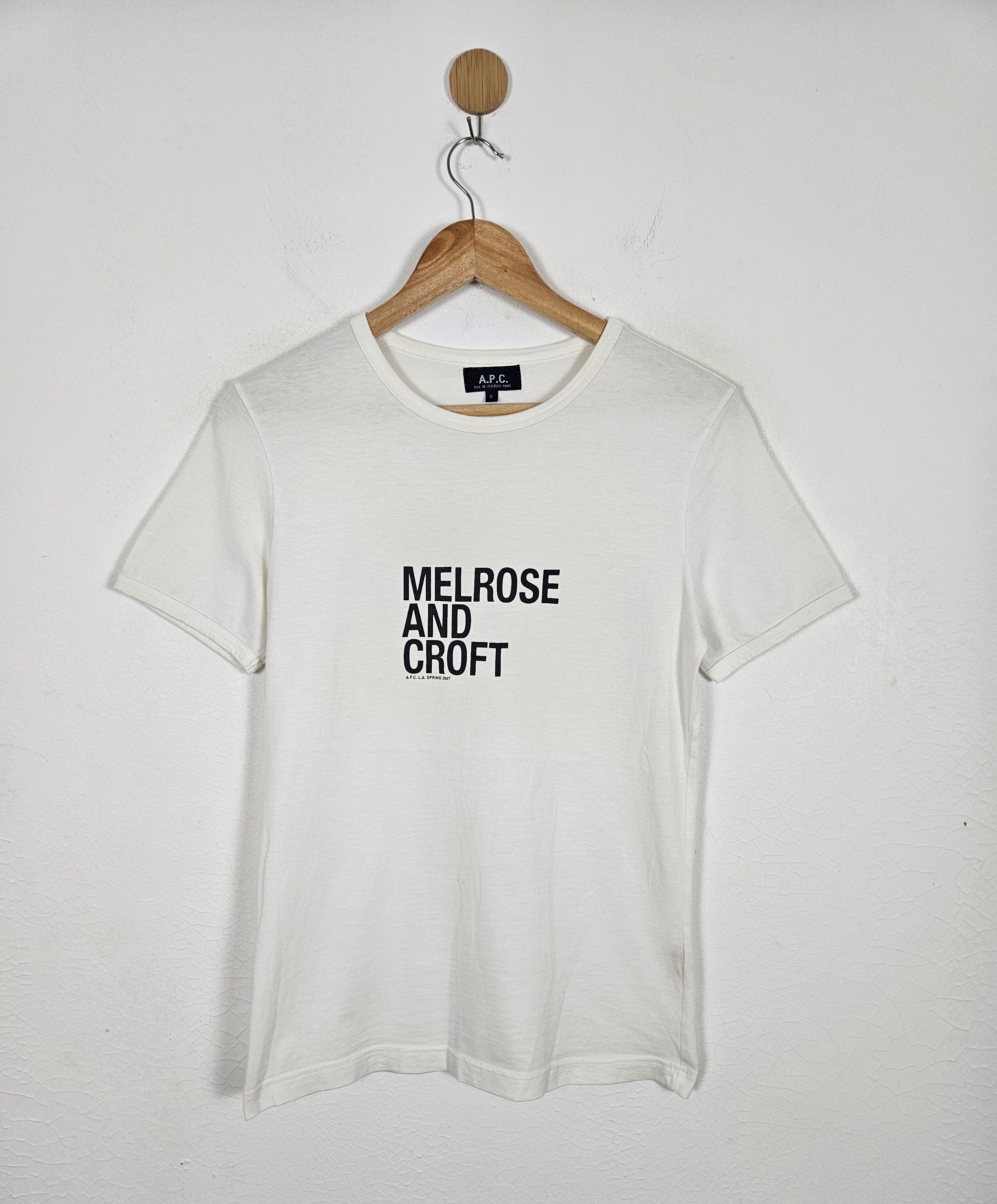 APC Melrose and Croft LA Spring 2007 shirt - 1