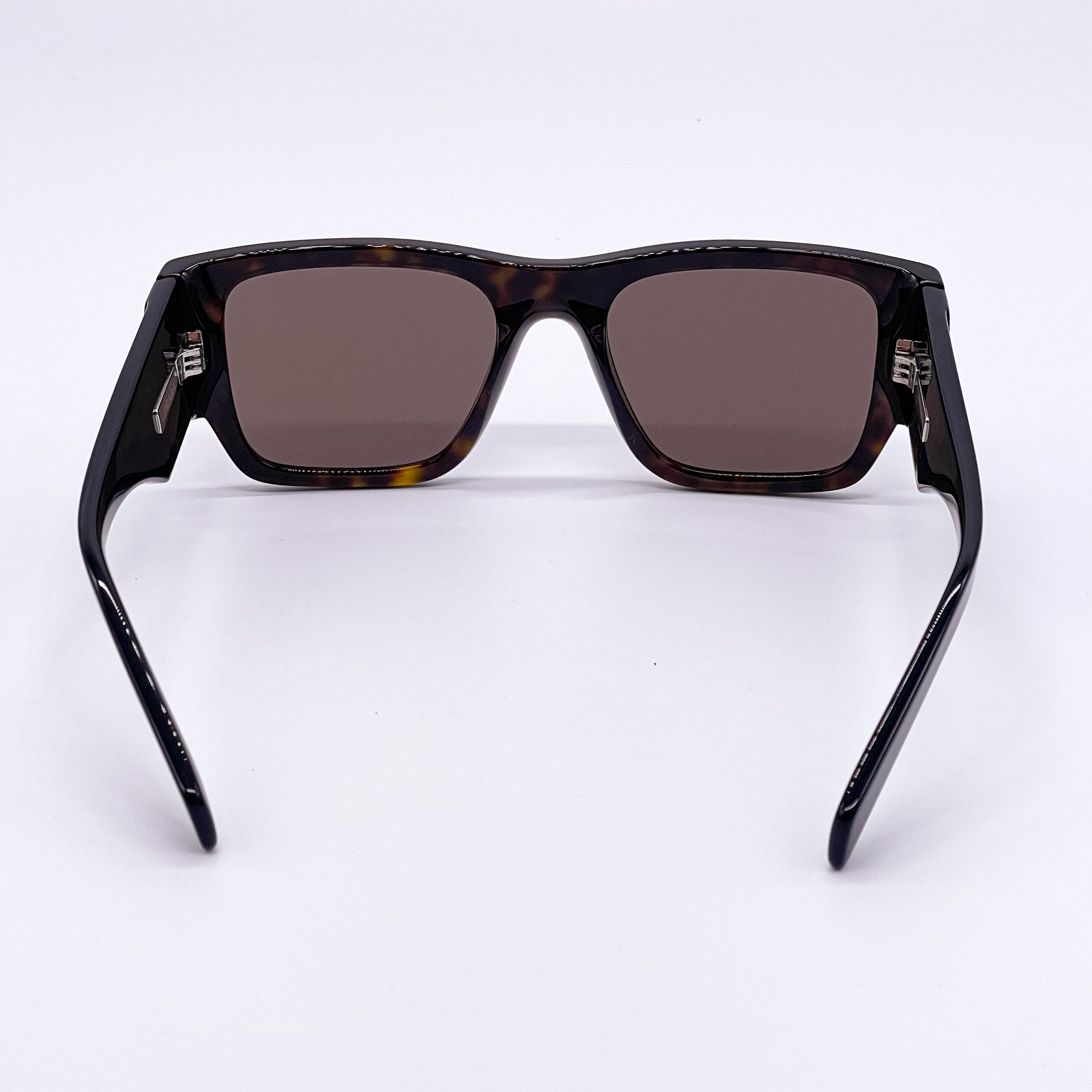 NEW PRADA PR10ZS 2AU06B PR 10ZS BROWN SPR 10Z SUNGLASSES - 8