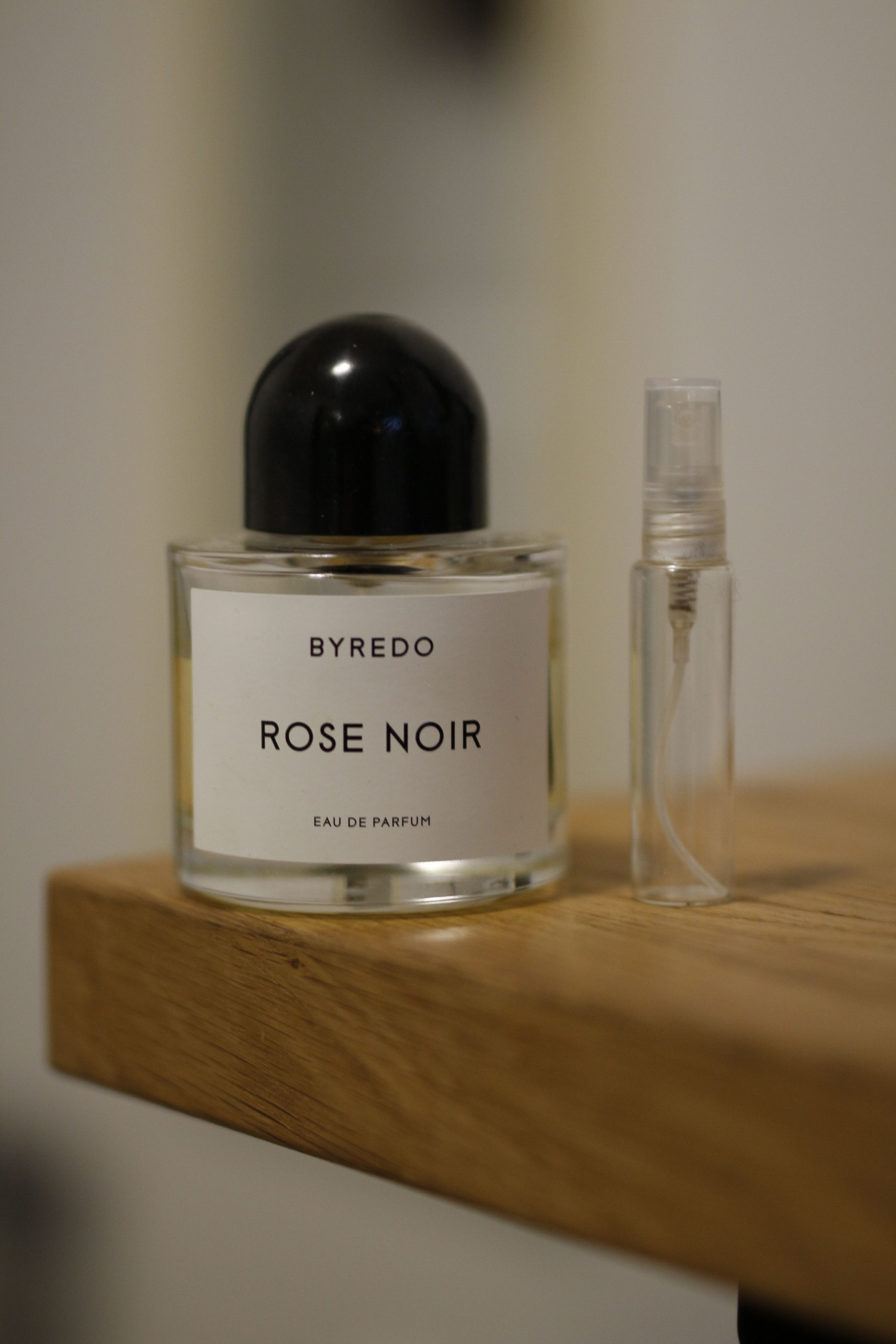 Byredo Rose Noir Decants - 1