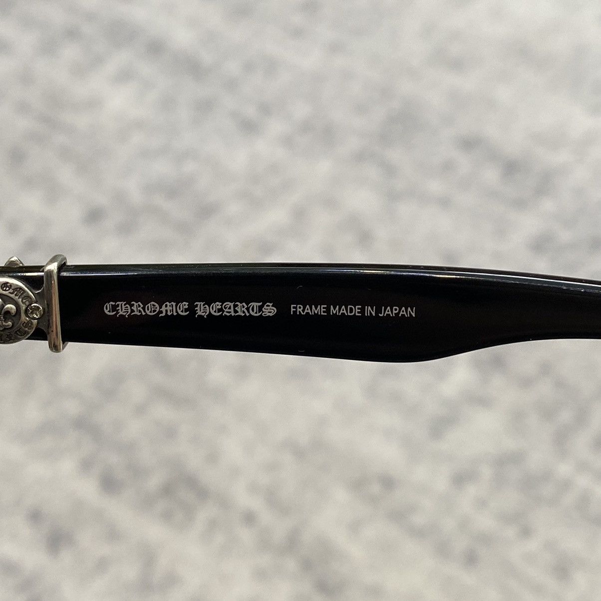 CHROME HEARTS LIL ZOMBIE Black Glasses - 6