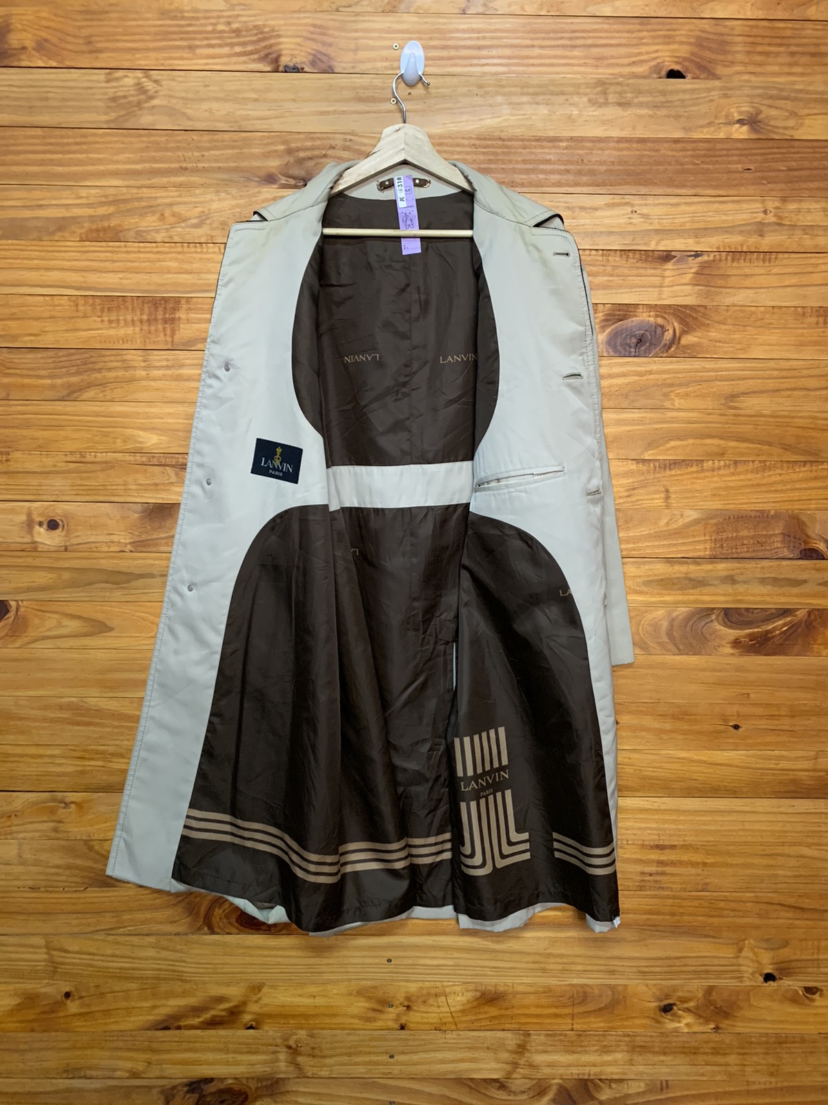 Vintage Lanvin Overcoat - 7