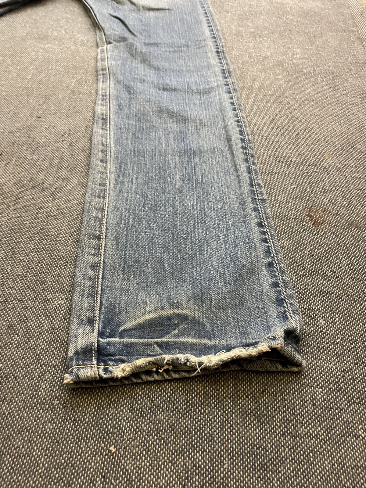 John Bull - John Bull Kojima Japan Distressed Selvedge Jeans - 17