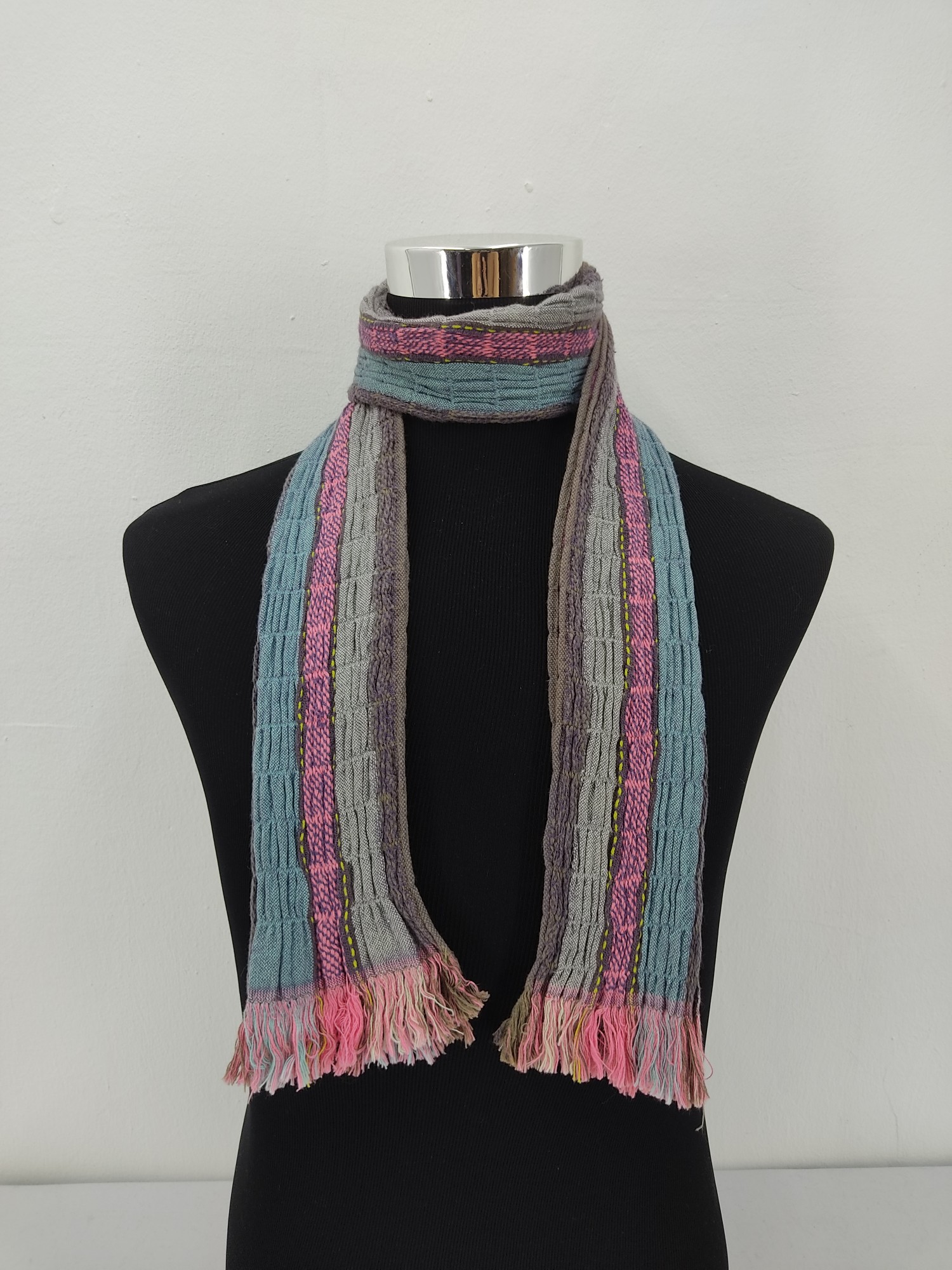 Kenzo Maison 2 Side Scarf / Muffler / Neck Wear - 1