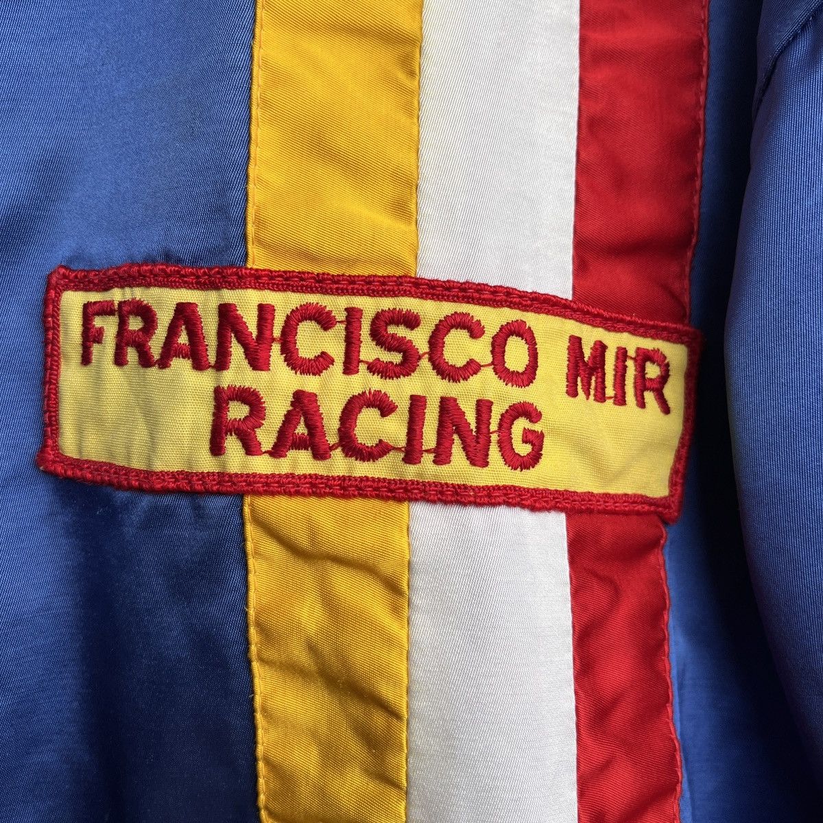 Vintage - Distressed Mister Marty Francisco MIR Racing Jacket - 6