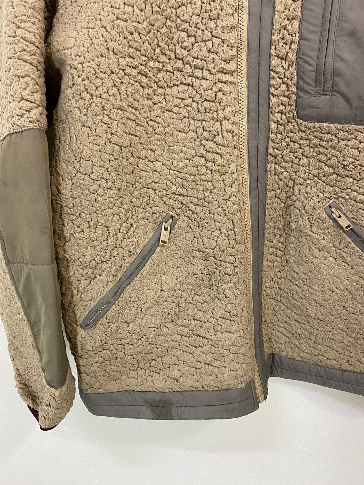 Fall/Winter 2012 Undercover X Uniqlo Fleece Jacket Design - 6
