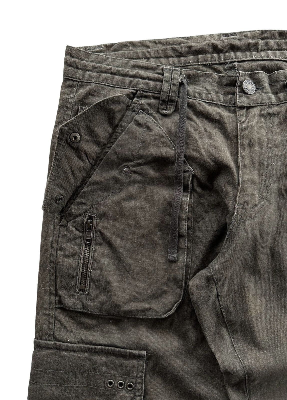 Archival Clothing - Ikka Shorts Cargo - 8