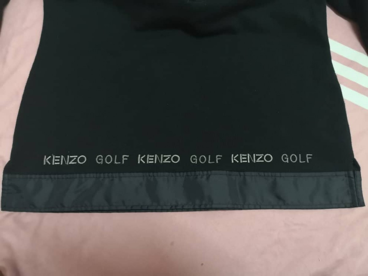 Japanese Brand - Golf Embroidered Logo back Pocket - 5