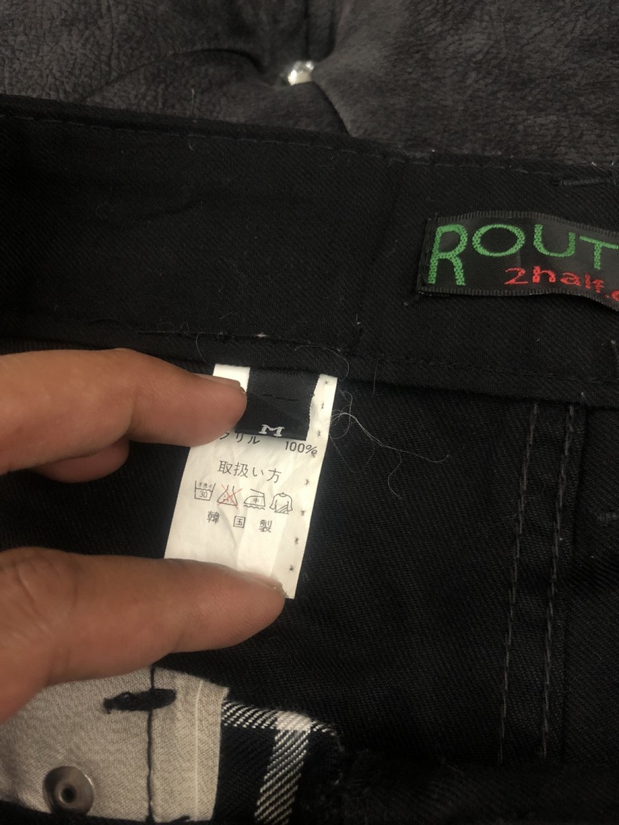 Japanese Brand - Router Tartan Pants - 6