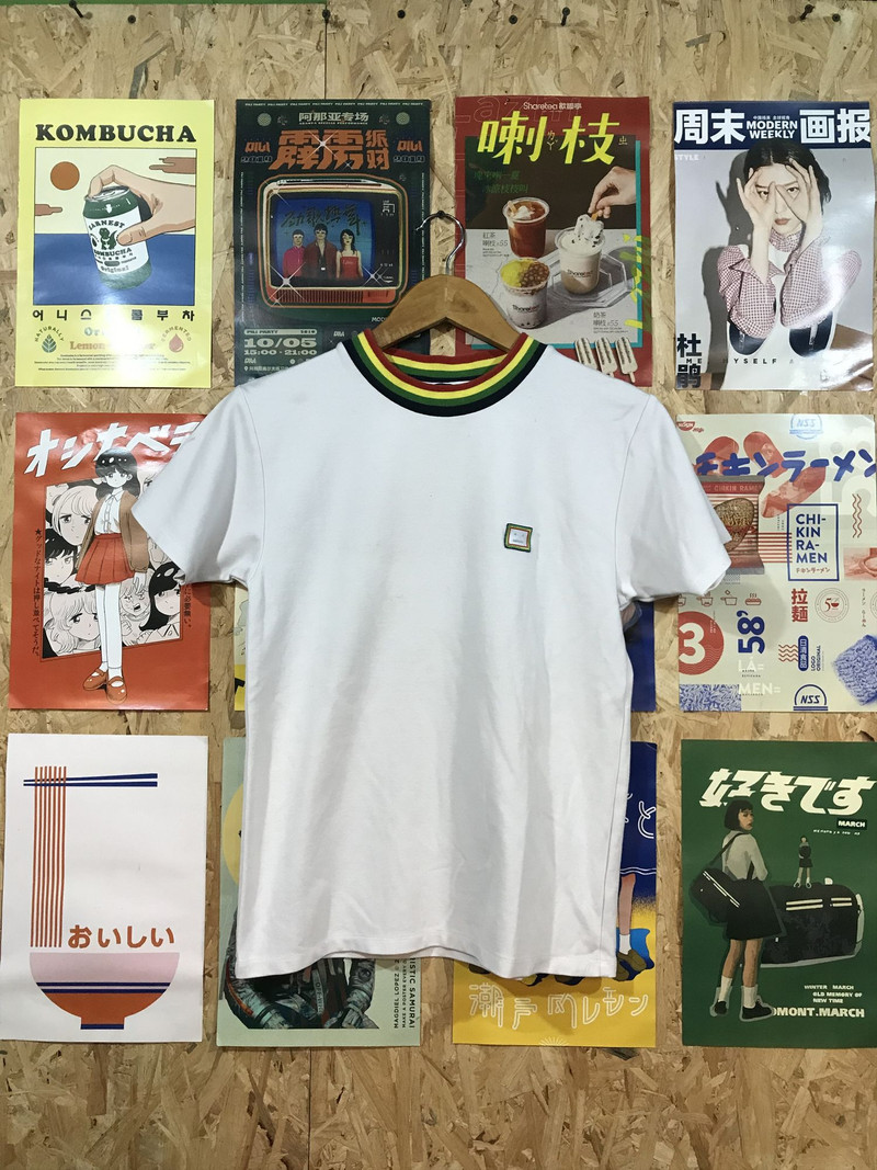 Acne Studios Nasth T Face PSS18 - 1