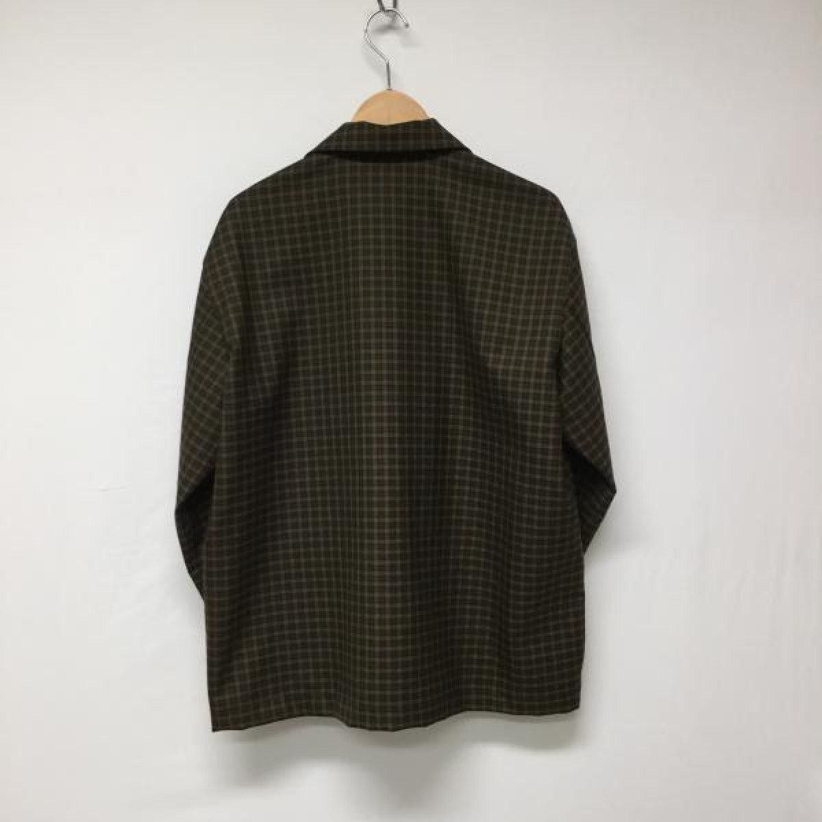 Bunt - brown plaid shirt - 5