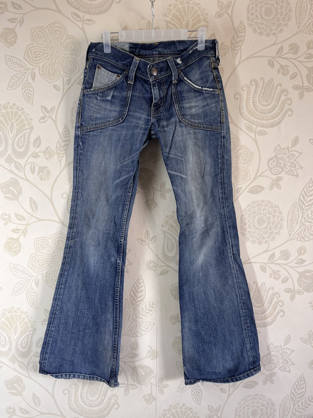 Vintage 90s Flare Levi's Strauss & Co Boot Cut - 1