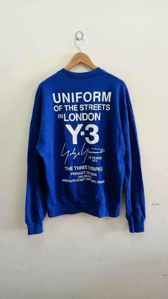 Y-3 by Yohji Yamamoto Uniform of The Streets in London - 1