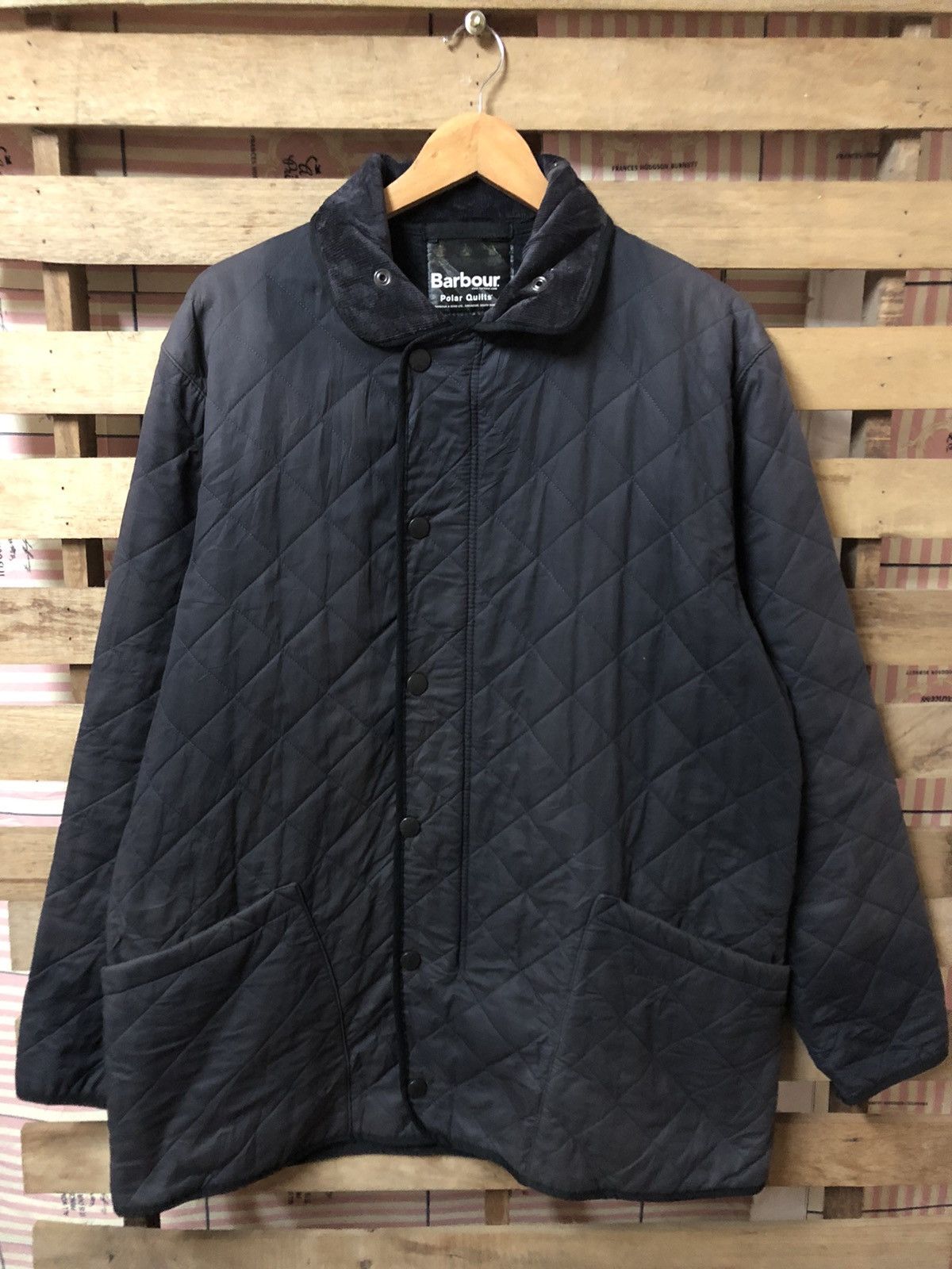 Barbour Quilted Polar Lining Fleece Jacket - 1