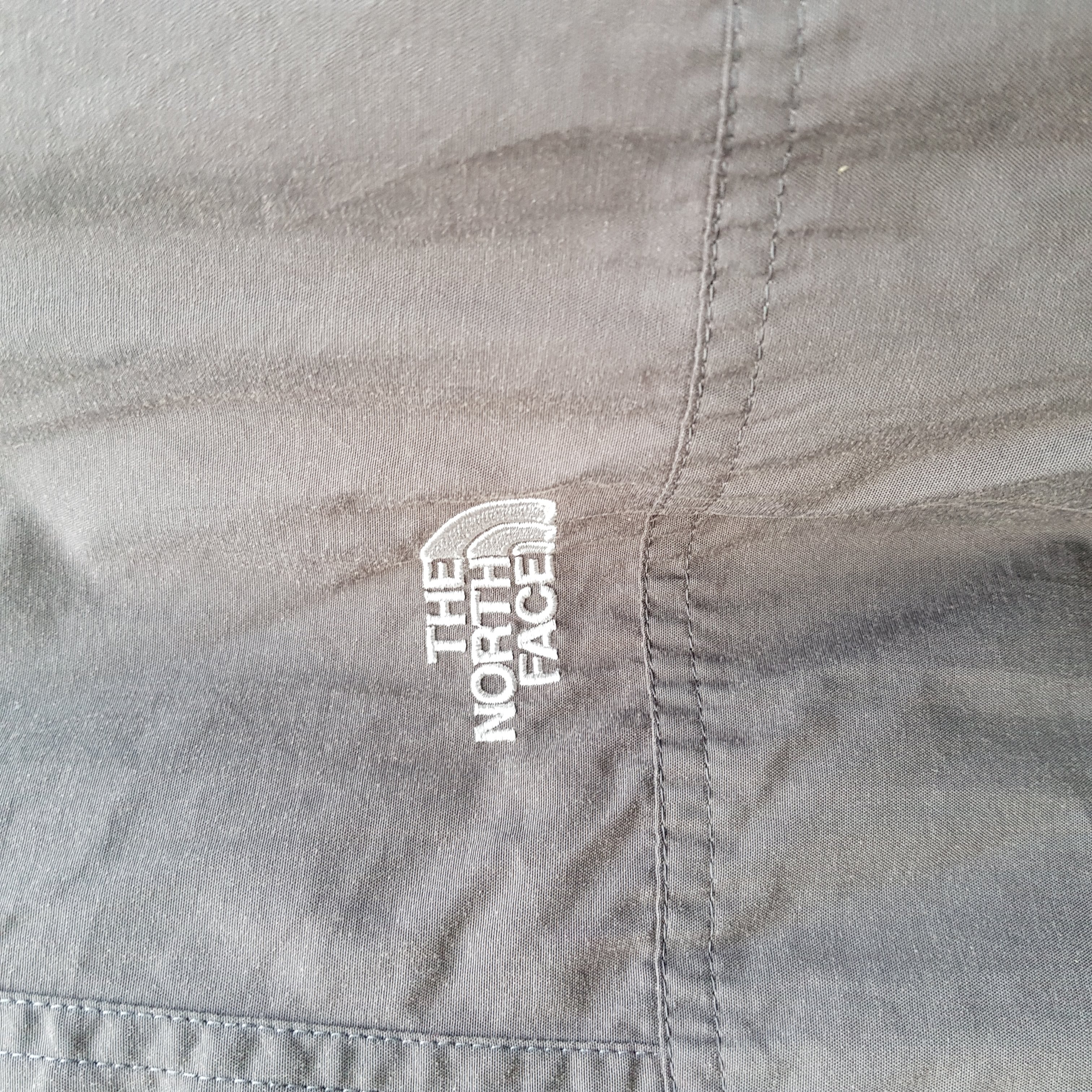 Vintage - The North Face Brown Light Jacket - 5