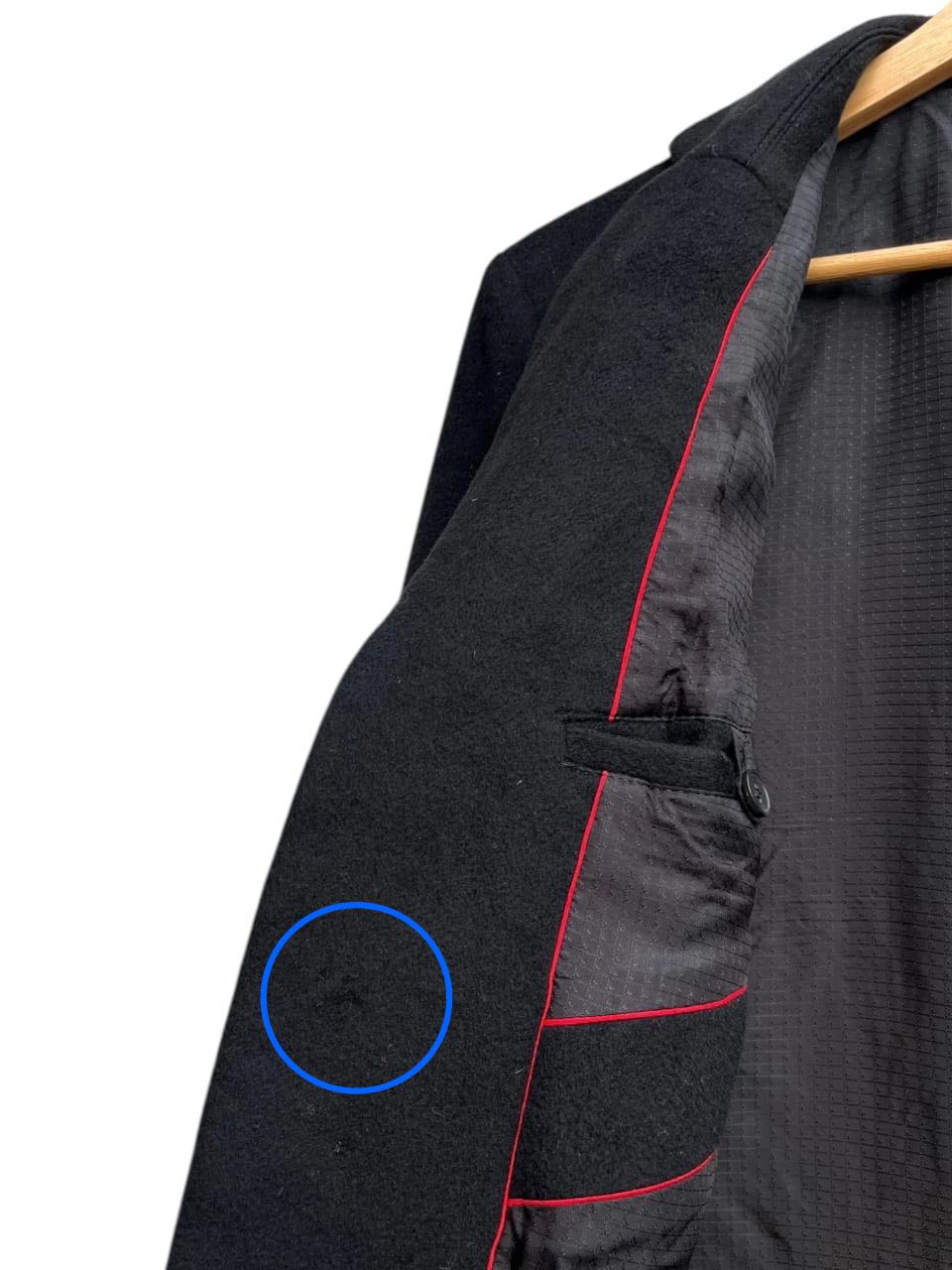 Hugo by Hugo Boss Red Label Tag Single Button Cashmere Coat  - 11