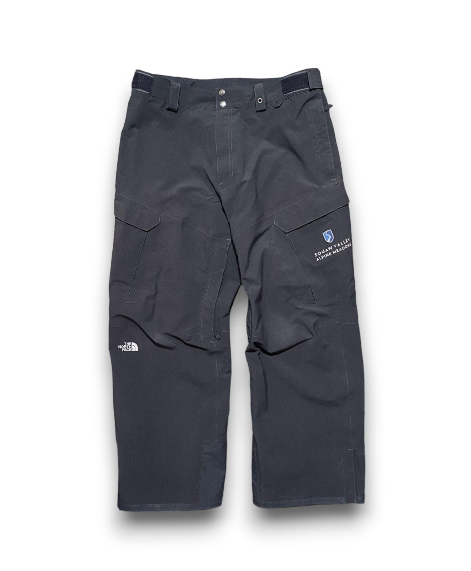 The North Face Goretex Pro Recco Ski Pants Outdoor Gray - 2