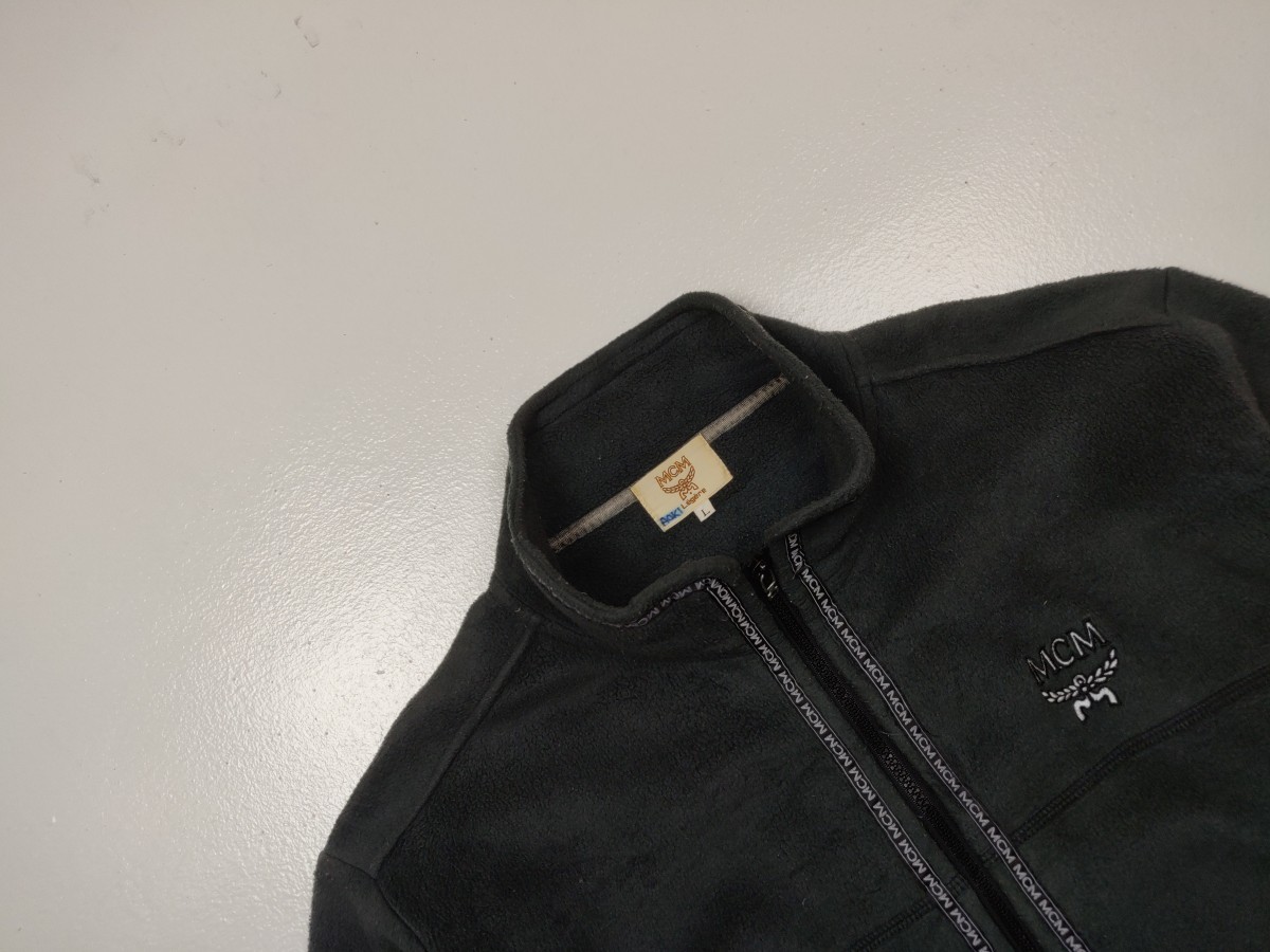 Fleece Sweater Sweatshirt Jacket Full Zipper - 2
