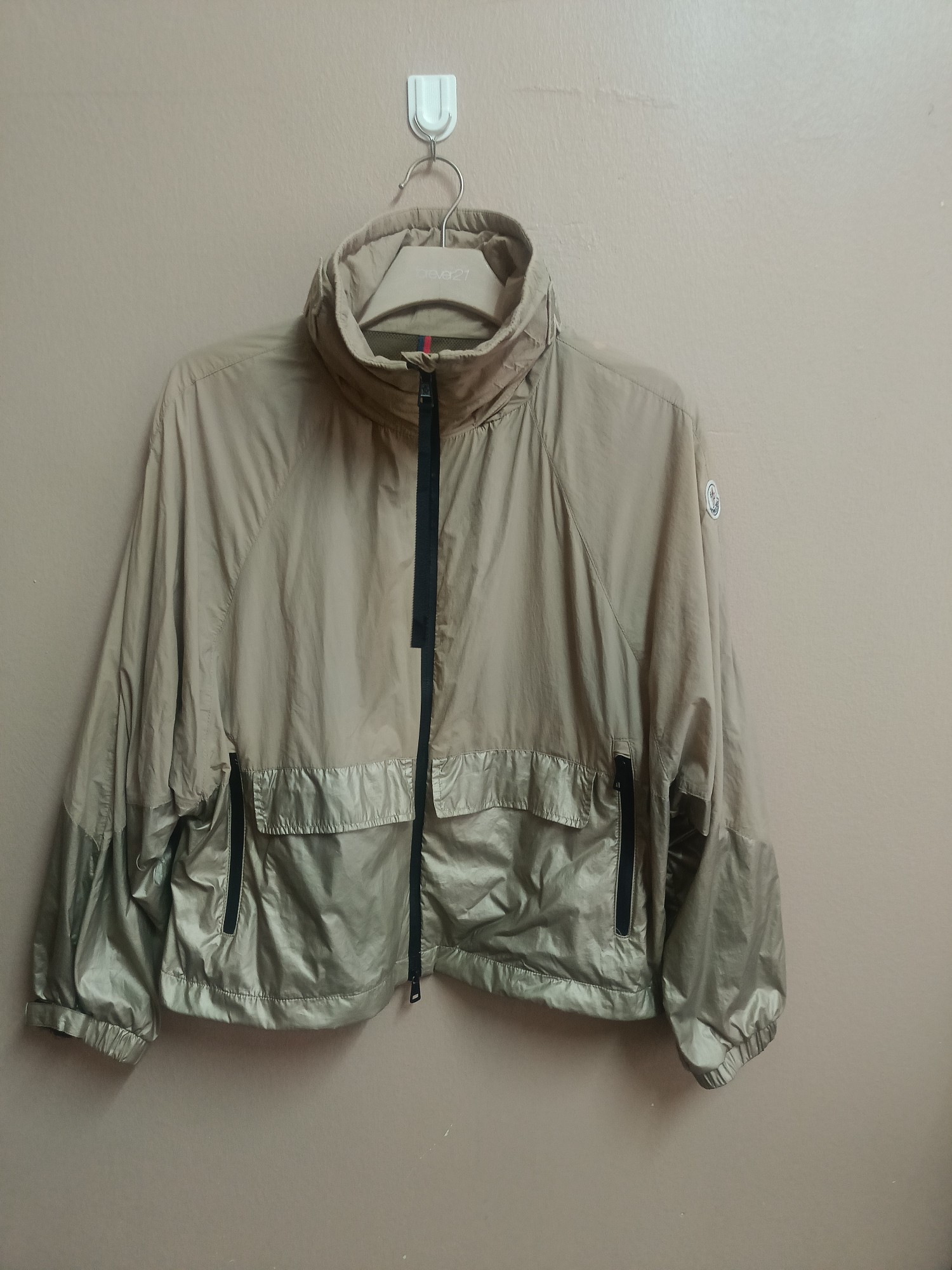 moncler Pervenche Nylon Jacket - 3