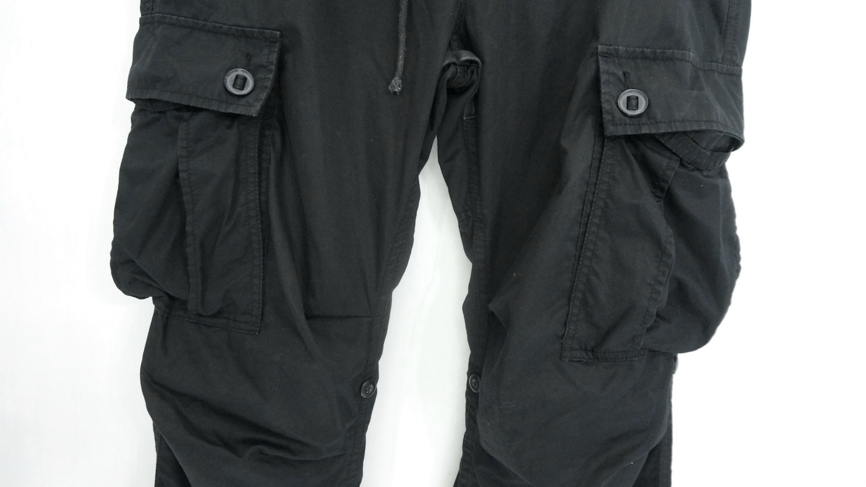 Japanese Brand - BACK NUMBER Tactical Lightweight Roll Up Cargo Pants - 8