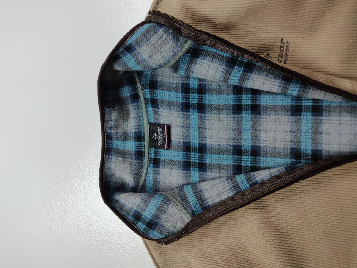 Dunlop - Corduroy Zipper Jacket - 4