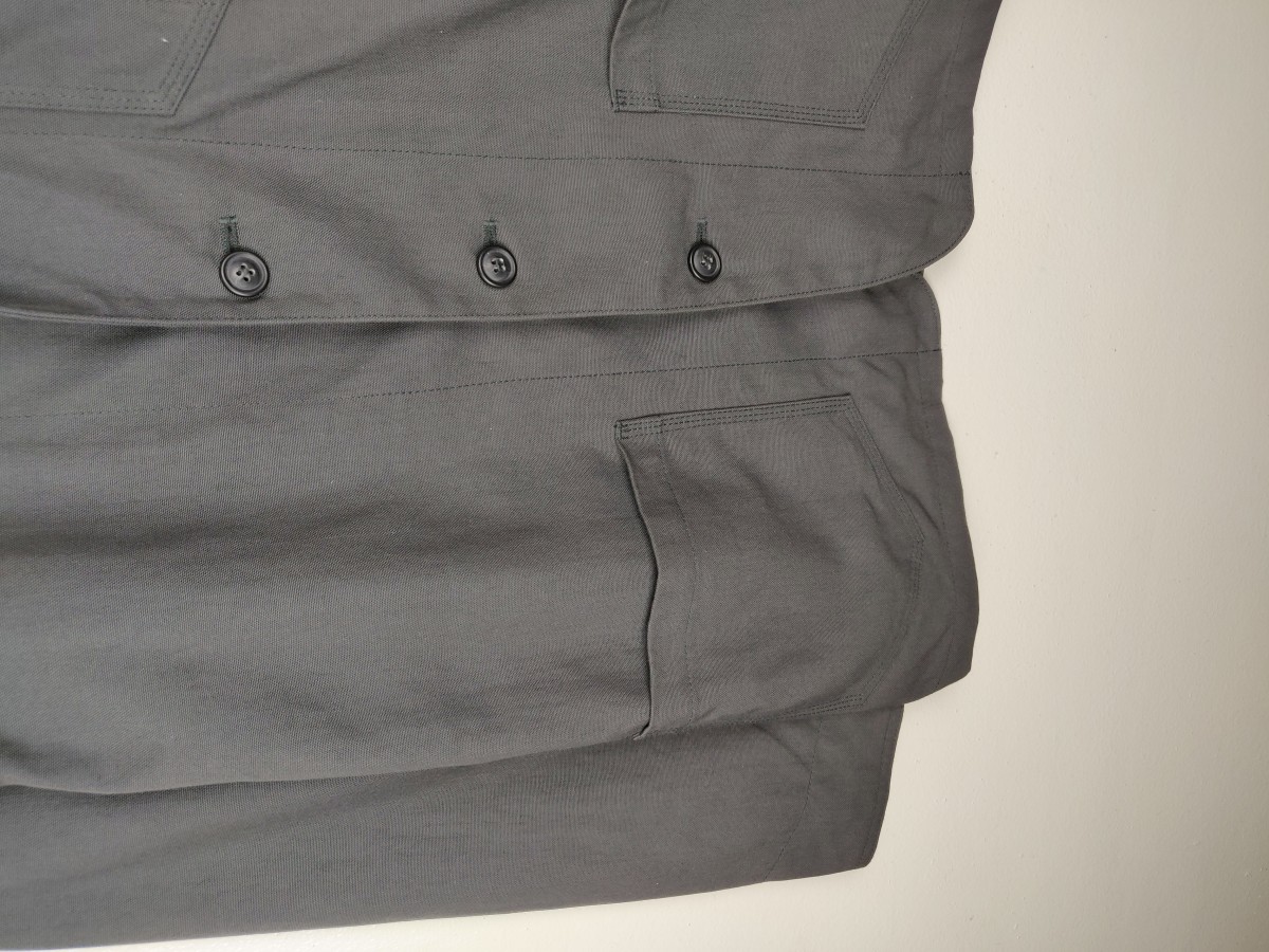 PPFM - Japan Double Pocket Chore Jacket Outerwear - 6