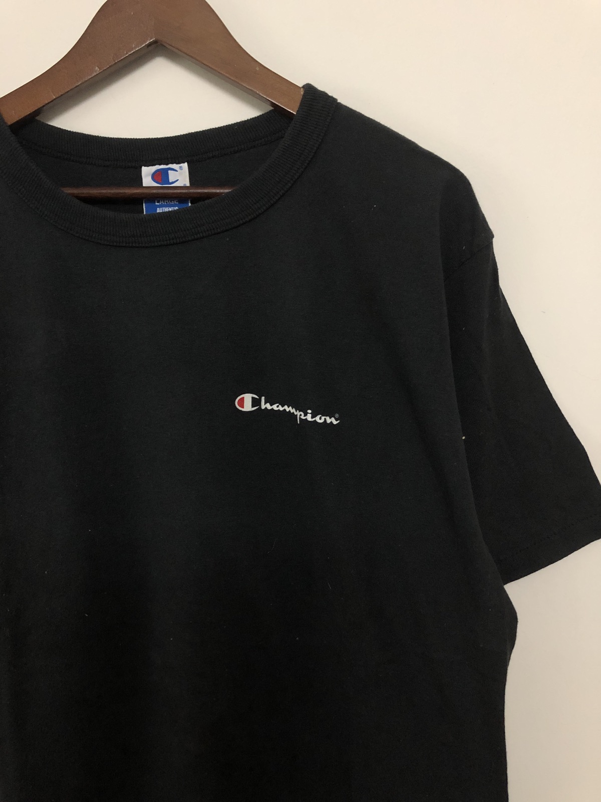 Vintage - Vintage Champion Small Logo Tee - 2