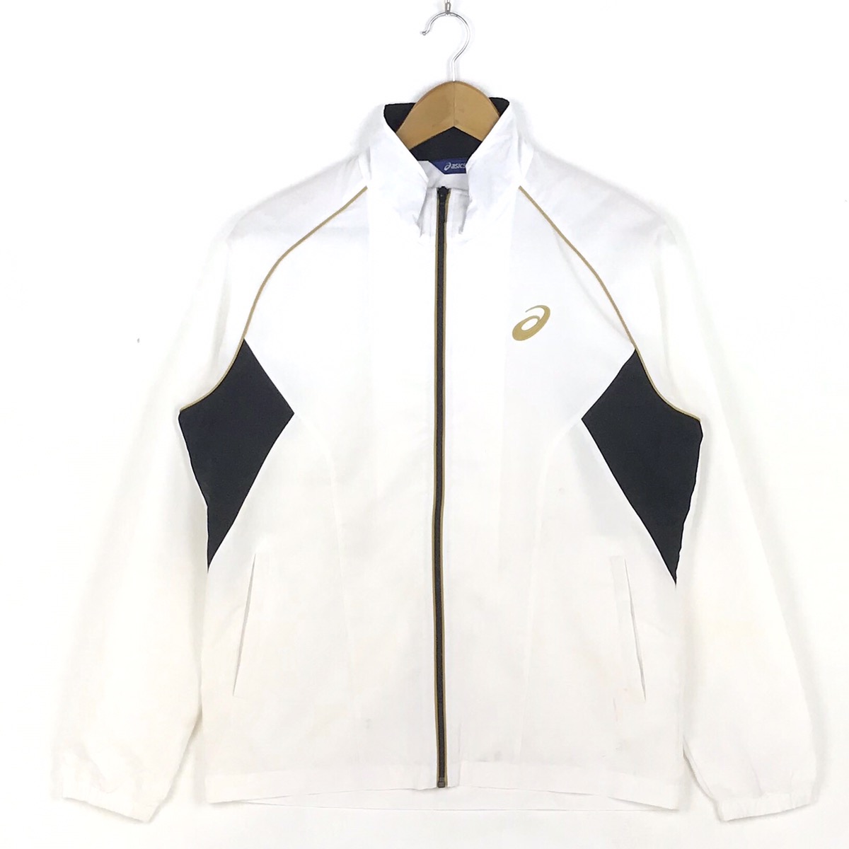 Asics windbreaker Jacket/ Full Zipper Sportwear Sweater - 1