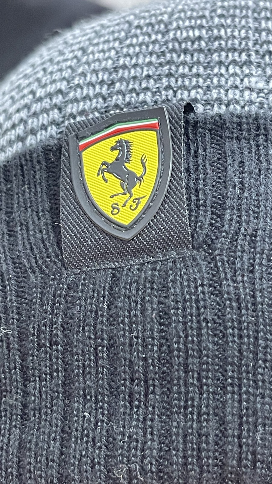 Puma X Ferrari Beanie Hats Snow Caps - 7