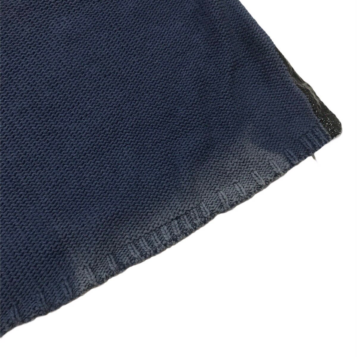 MM6 Maison Martin Margiela Cropped Knit Sweatshirt - 6